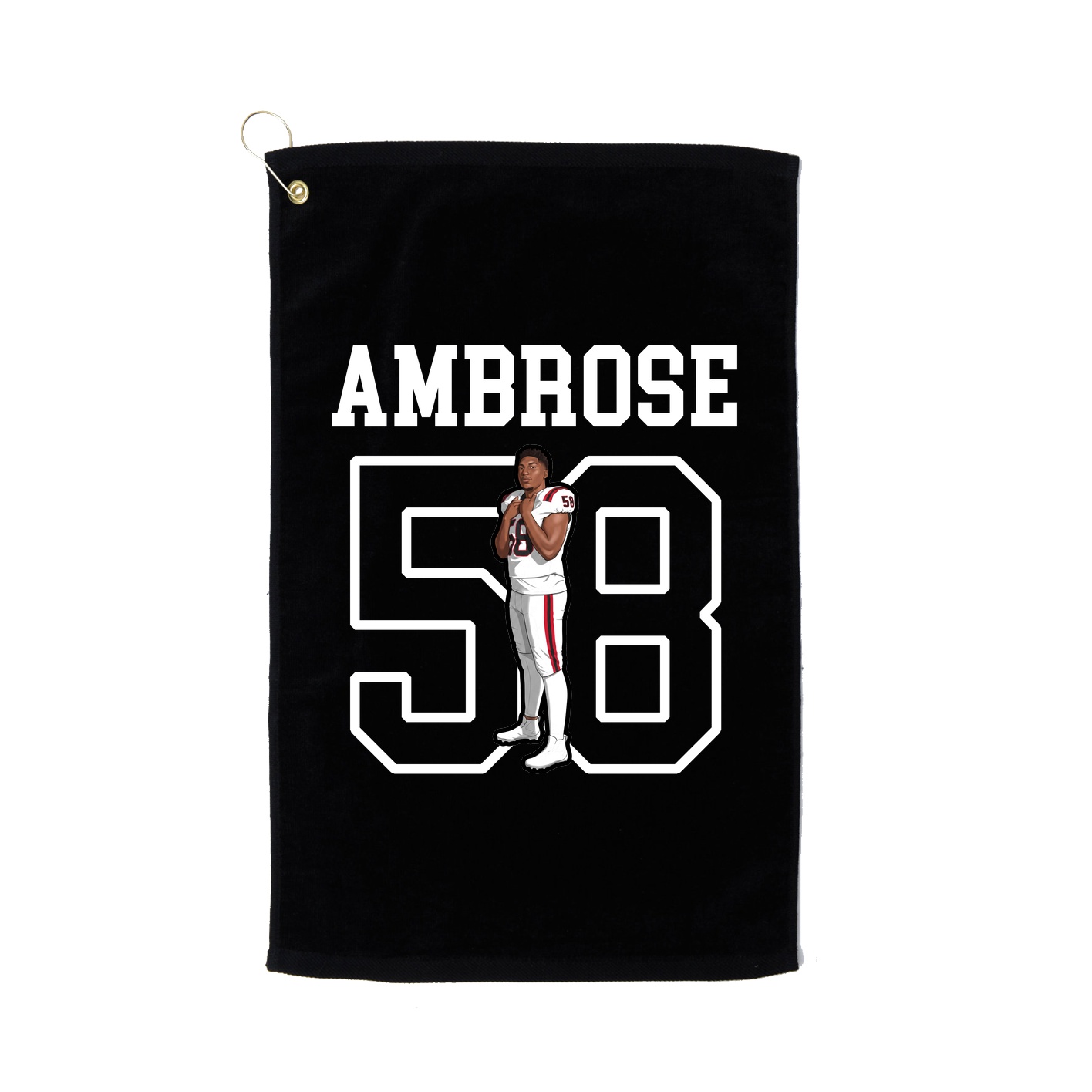 Golf Towel — Shirsey in Black
