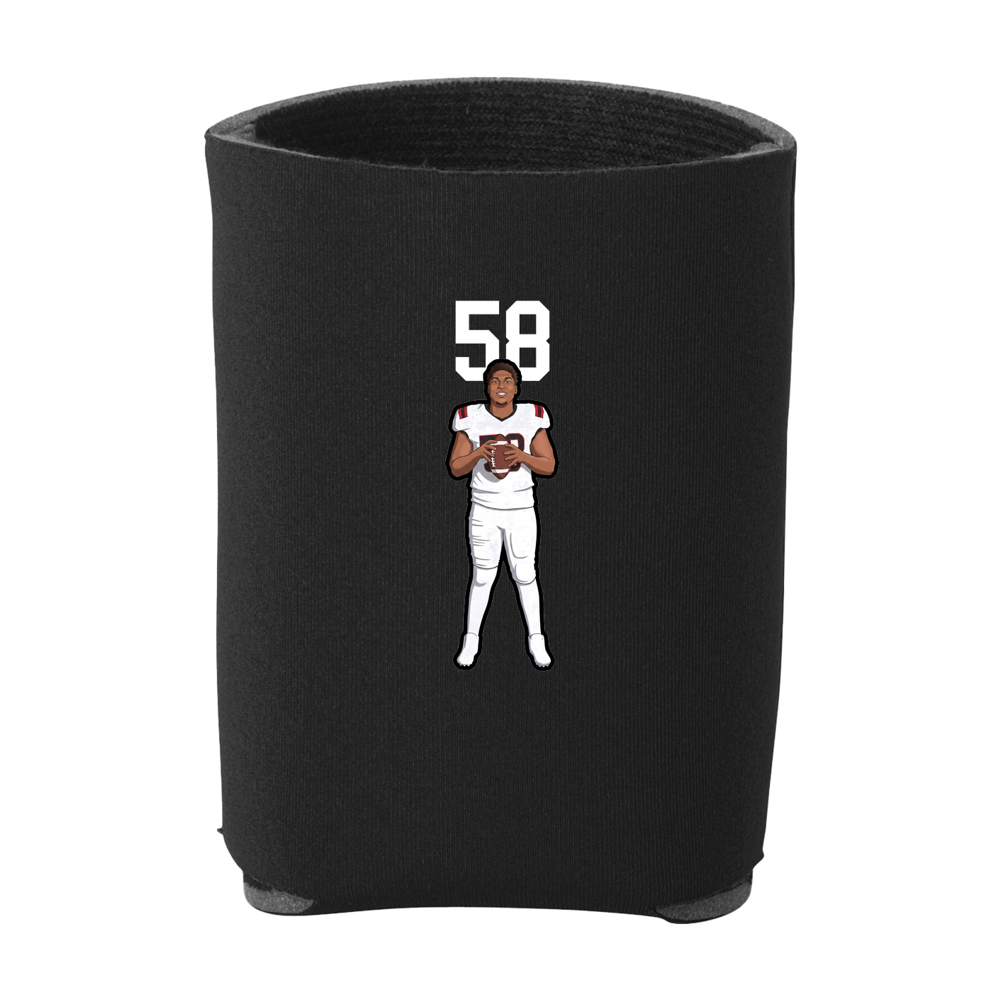 Can Holder — Number Top in Black