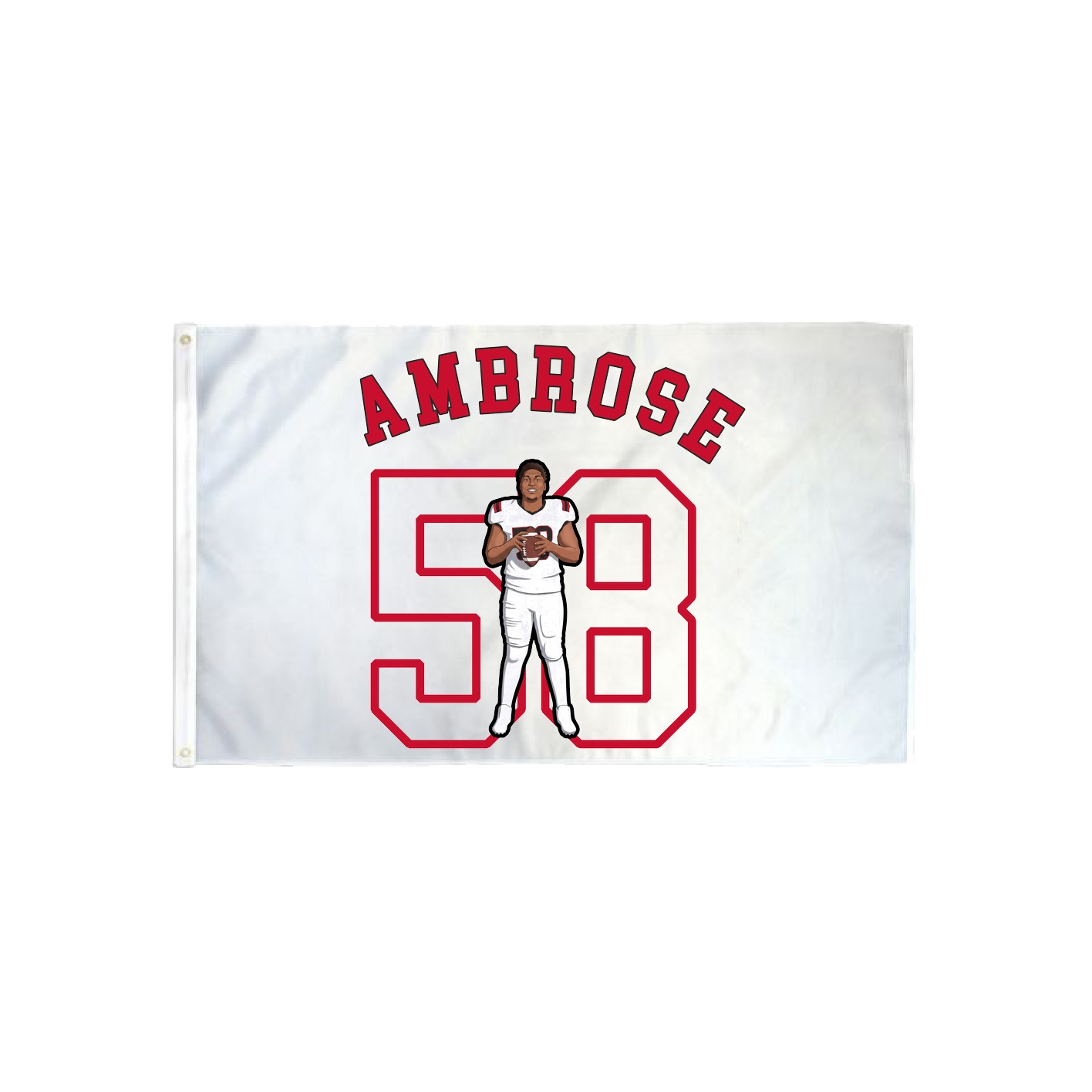 3x5 Flag — Shirsey Arch in Classic