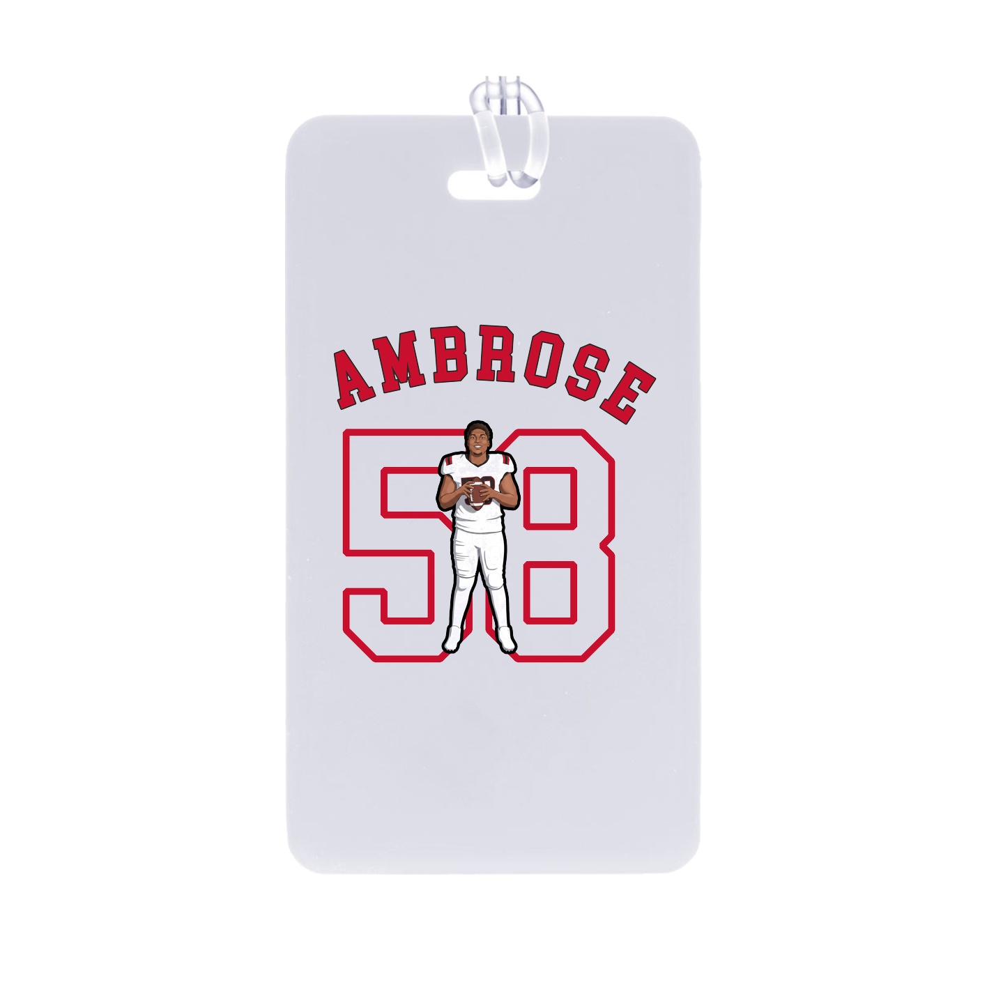 Bag Tag — Shirsey Arch in Classic
