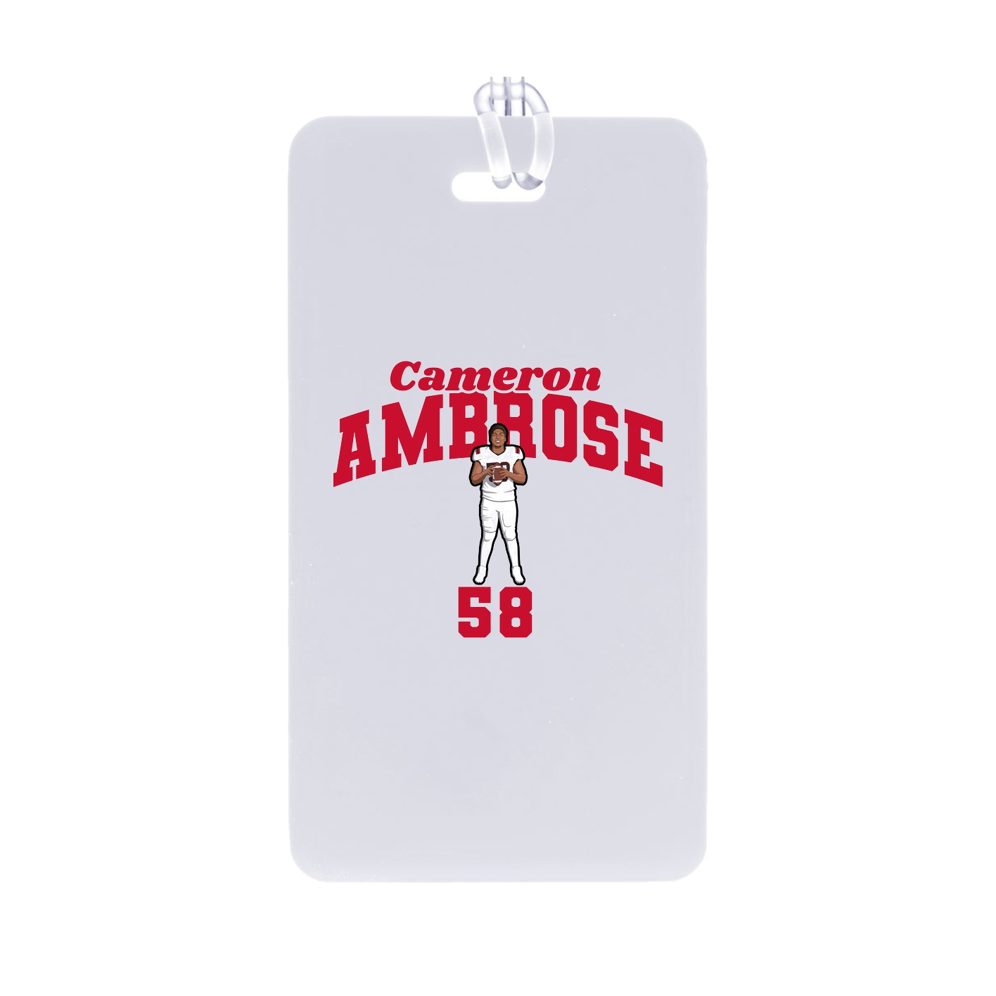 Bag Tag — Signature Arch in Classic