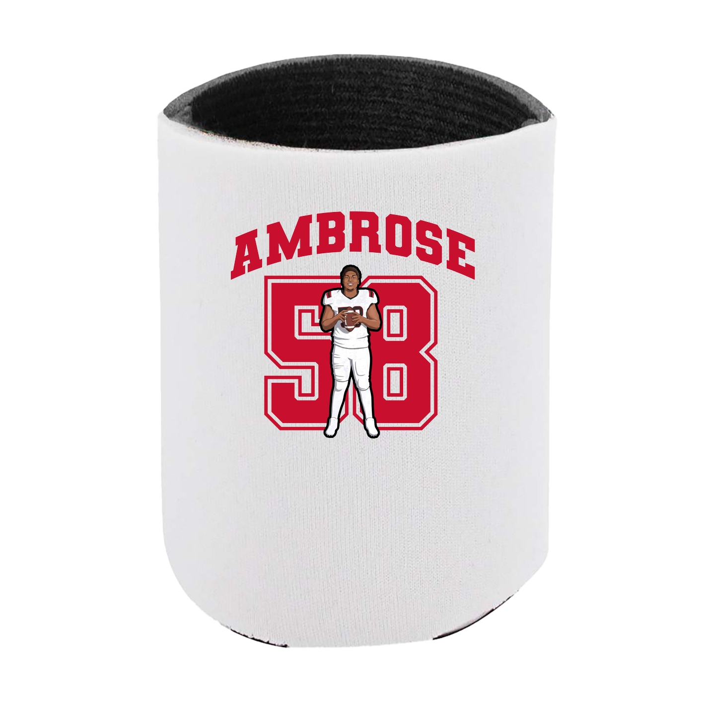Can Holder — Number in White