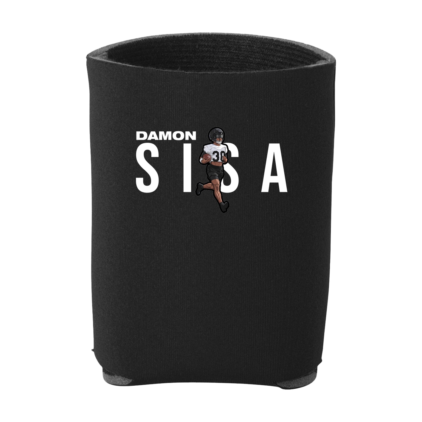 Can Holder — Player Name in Black