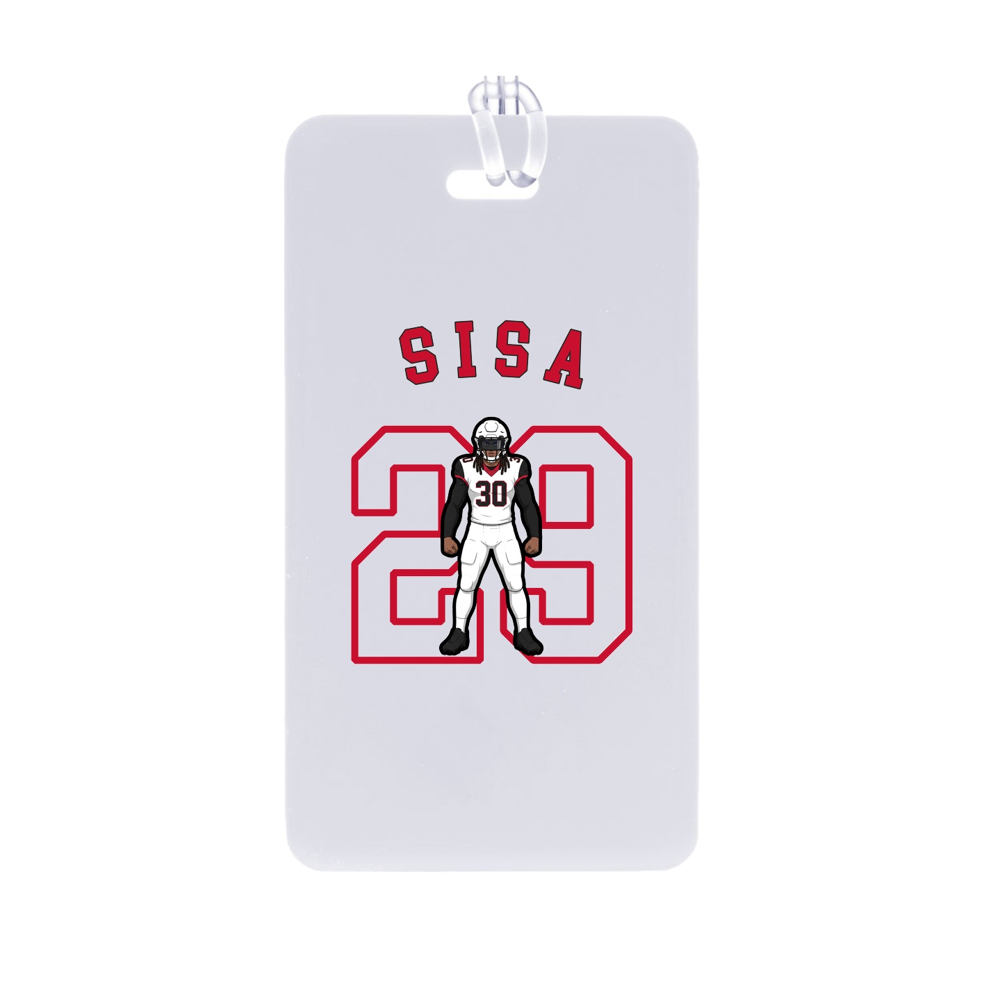 Bag Tag — Shirsey Arch in Classic