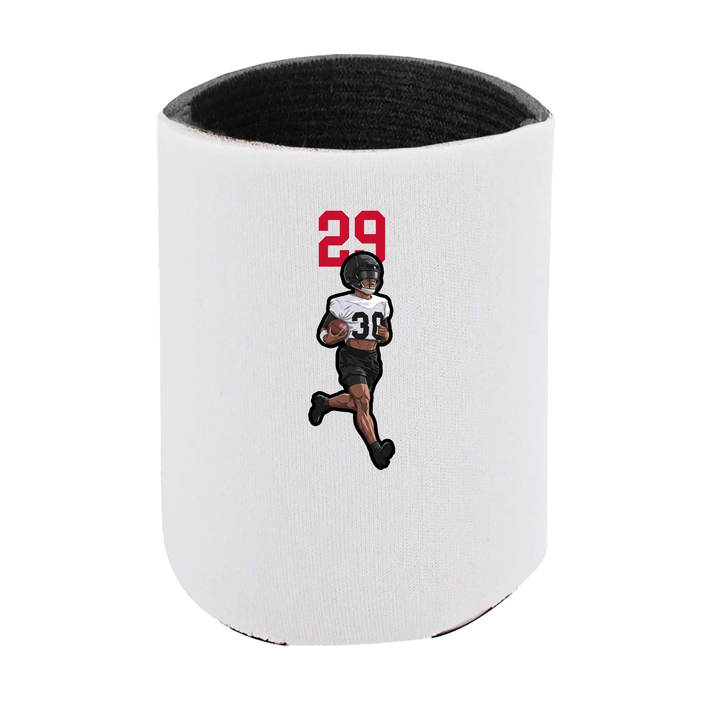 Can Holder — Number Top in White