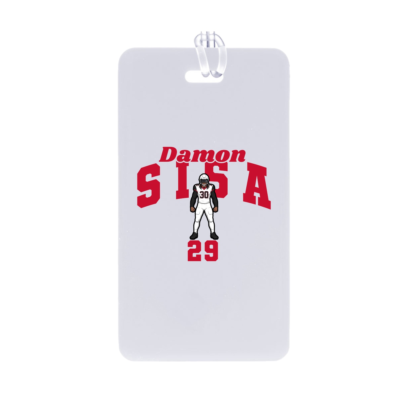 Bag Tag — Signature Arch in Classic