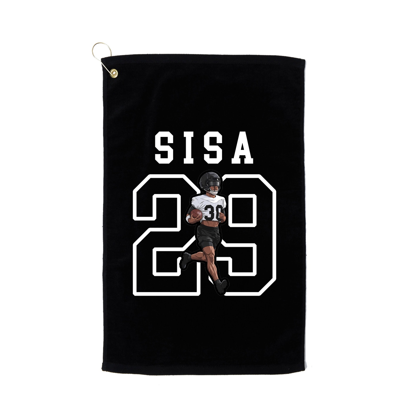 Golf Towel — Shirsey in Black