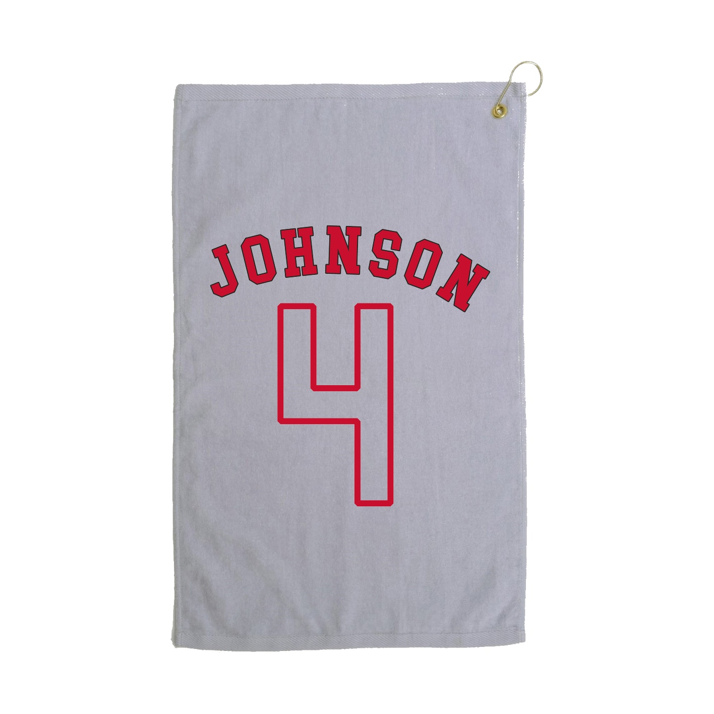 Golf Towel — Shirsey Arch in Grey