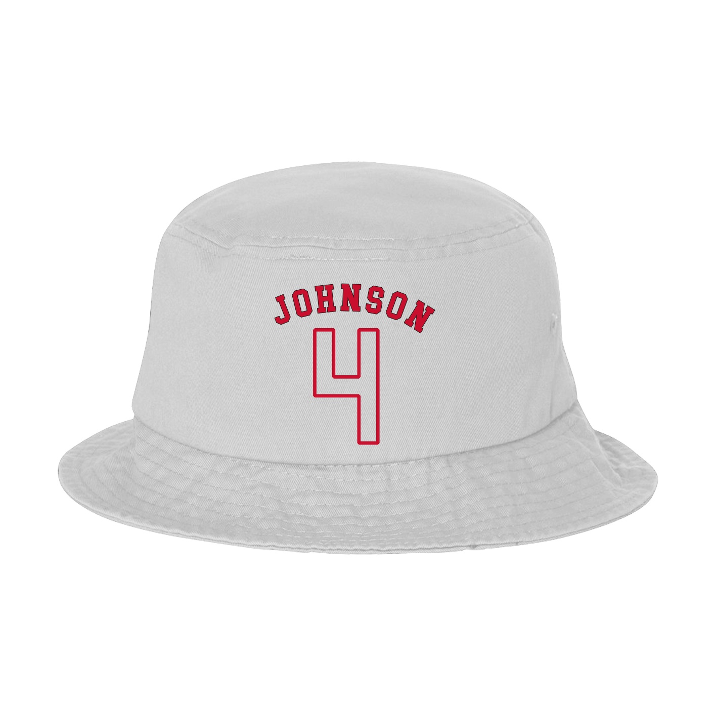 Bucket Cap — Shirsey Arch in White
