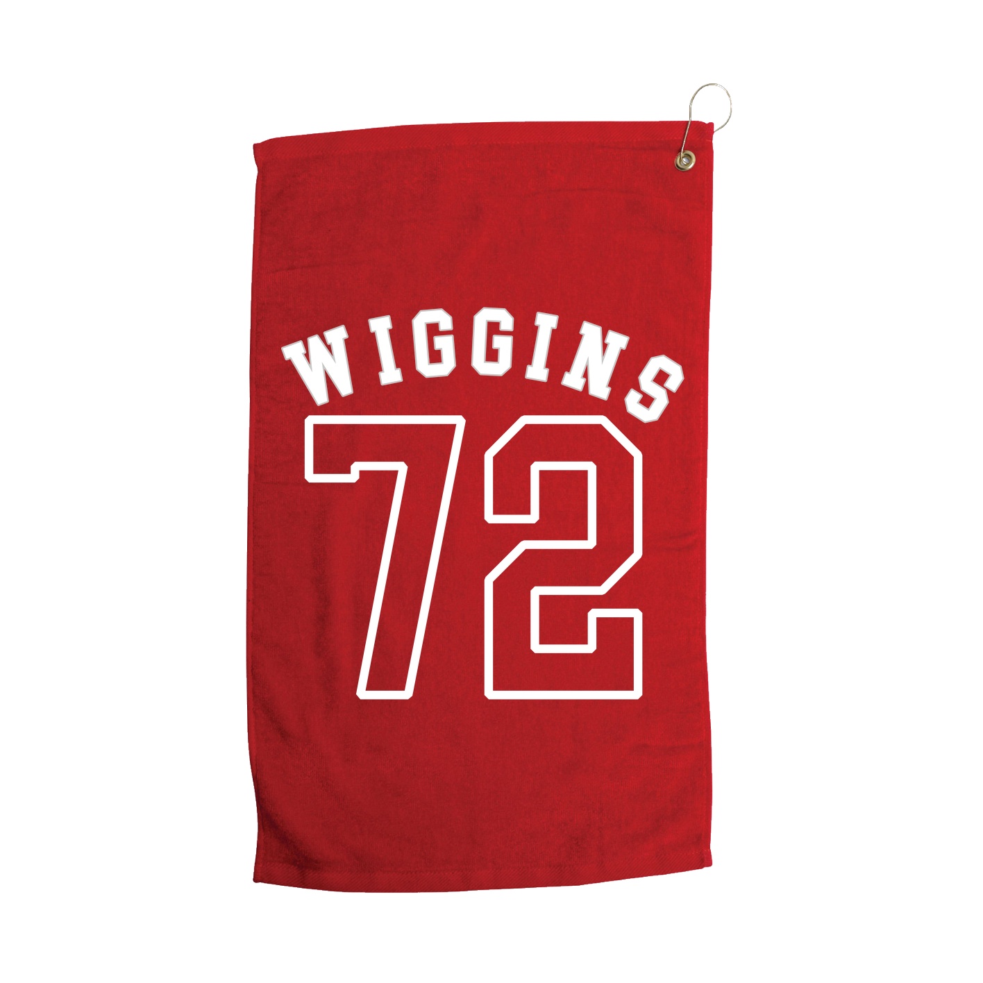 Golf Towel — Shirsey Arch in Red