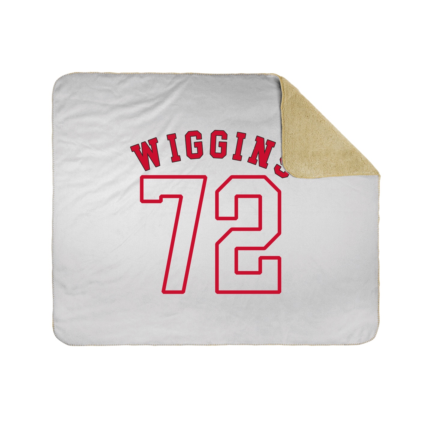 Throw Blanket — Shirsey Arch in White