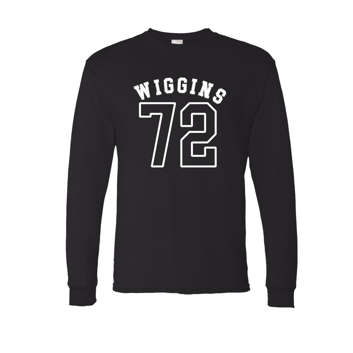 Long Sleeve Tee — Shirsey Arch in Black