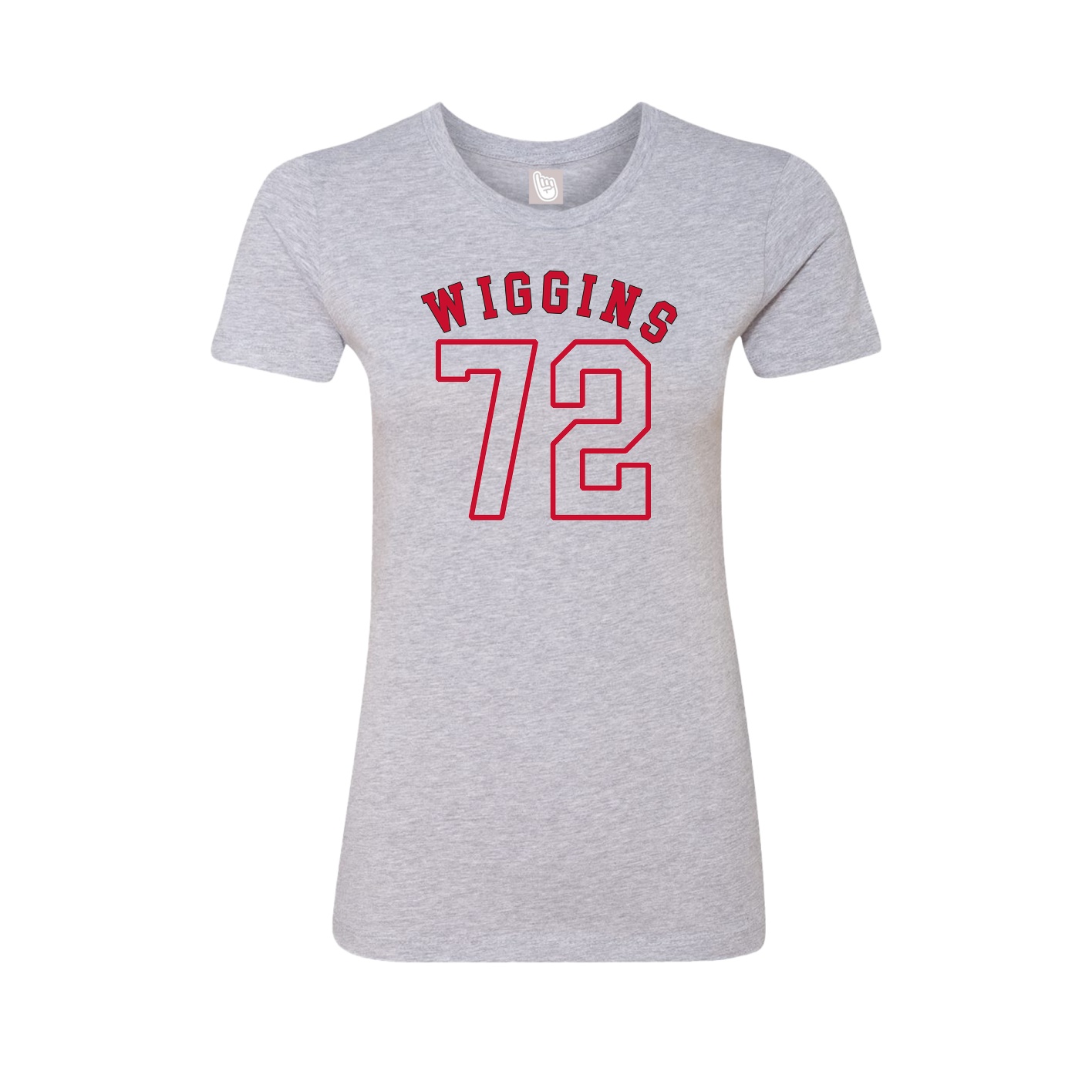 Womens Tee — Shirsey Arch in Grey