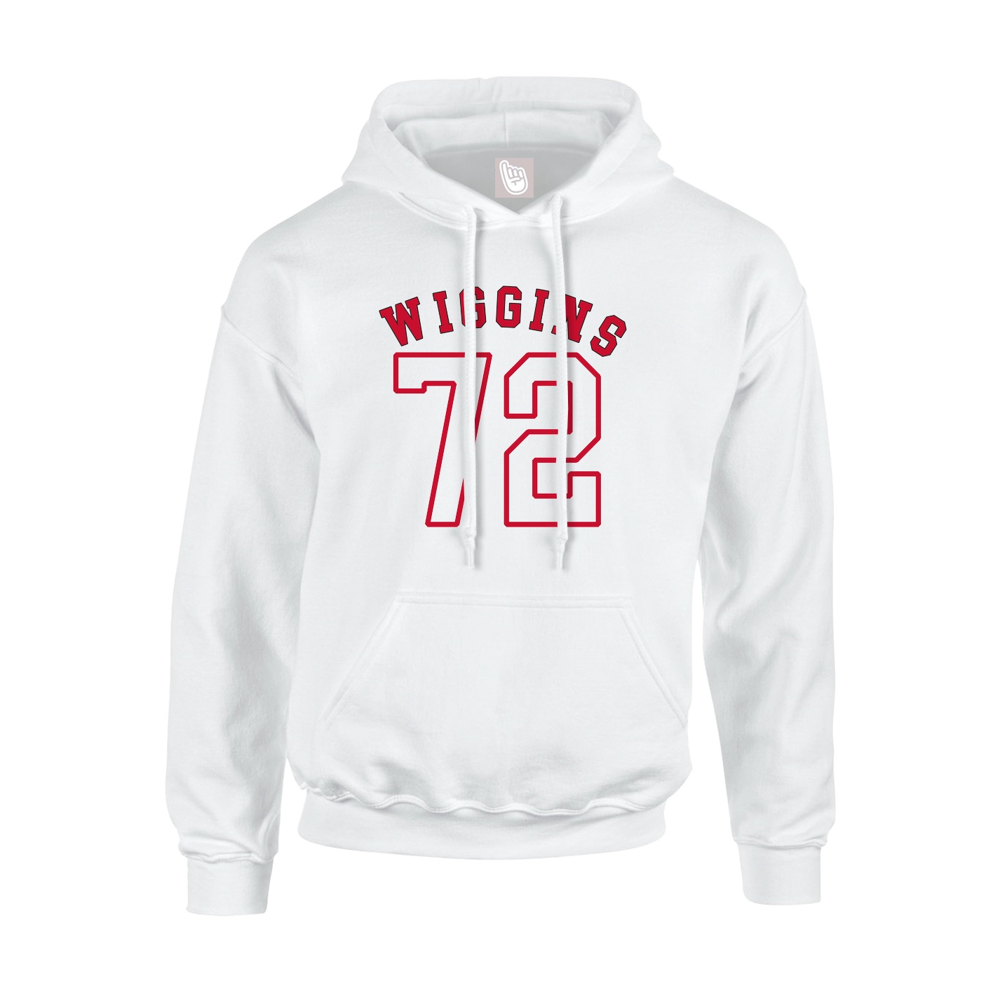 Hoodie — Shirsey Arch in White