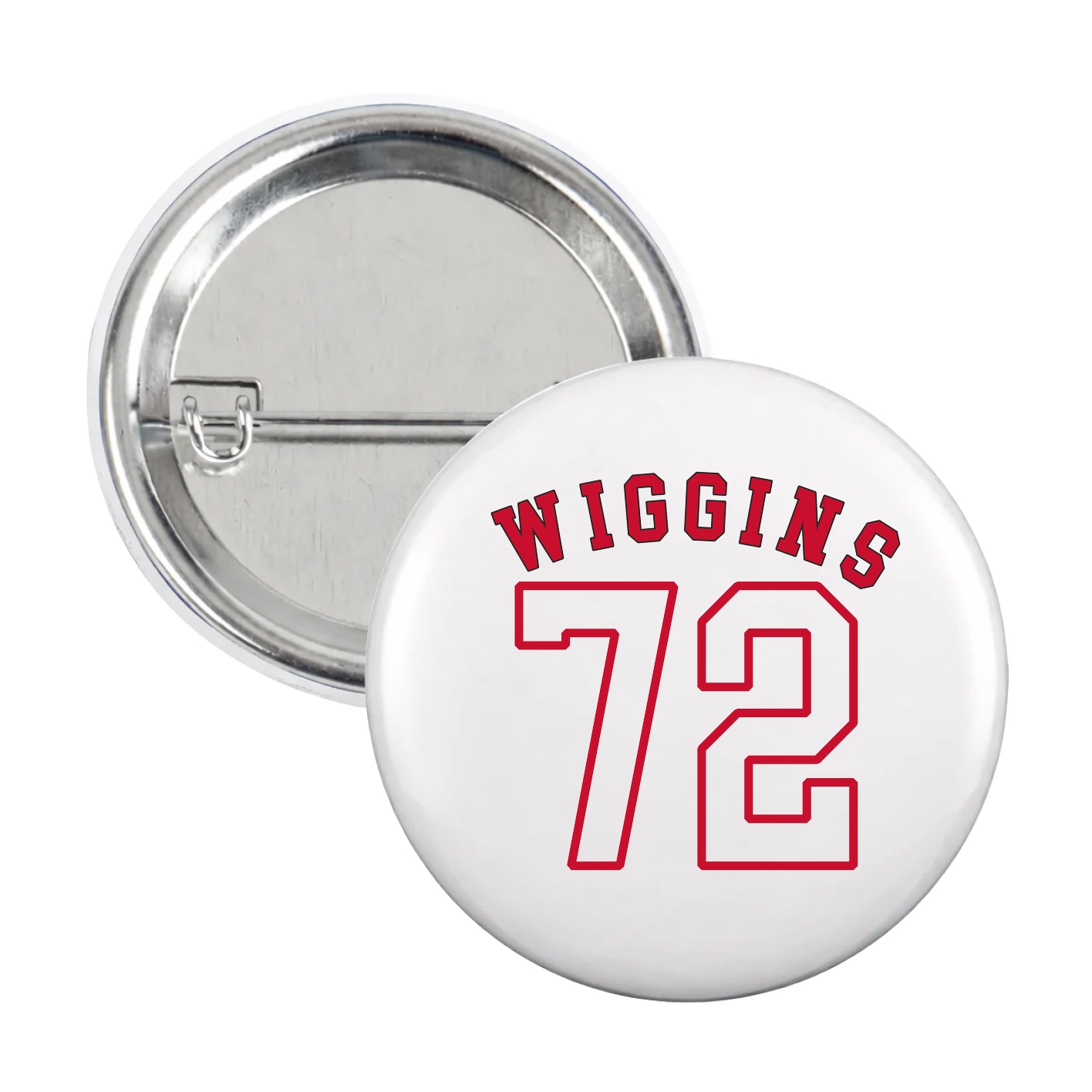 Game Day Button — Shirsey Arch in White