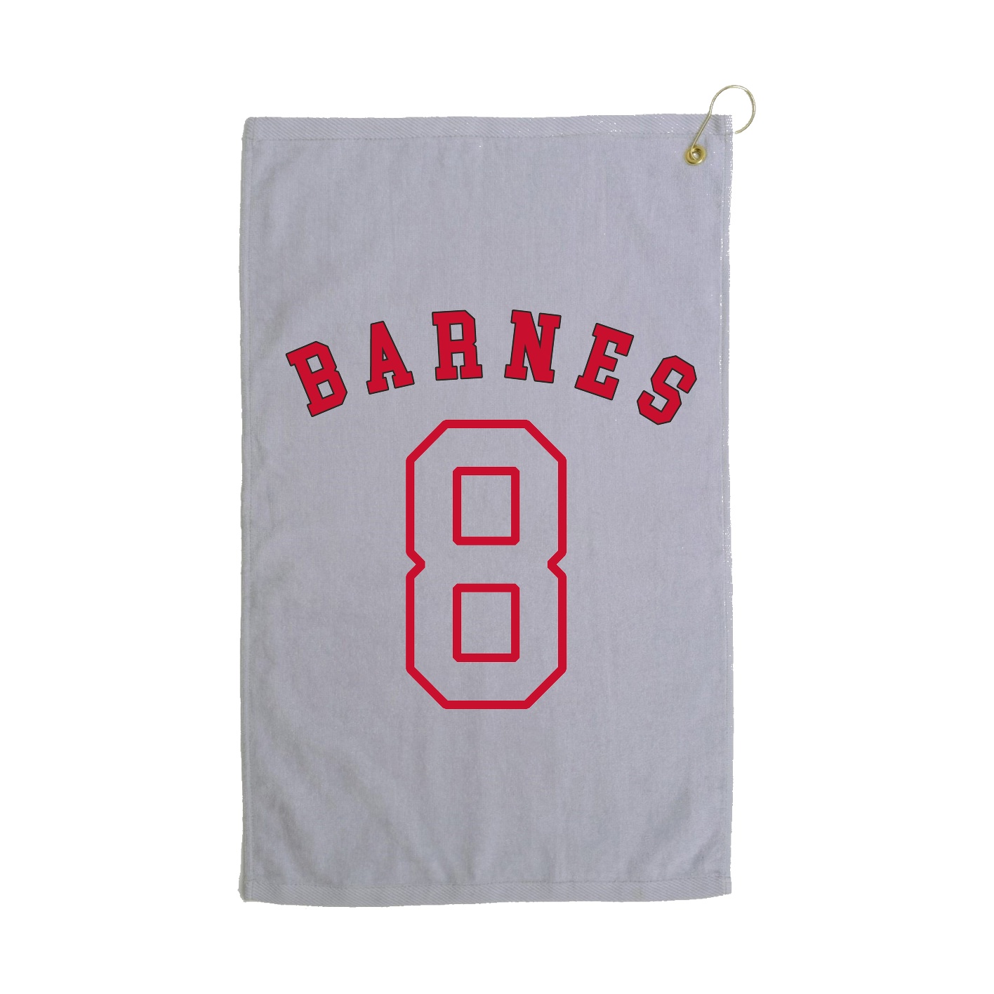 Golf Towel — Shirsey Arch in Grey