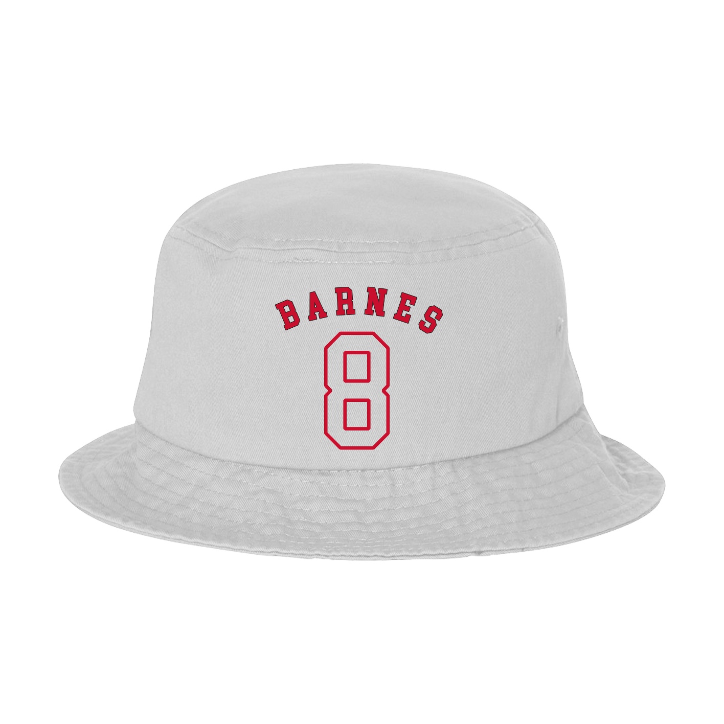 Bucket Cap — Shirsey Arch in White