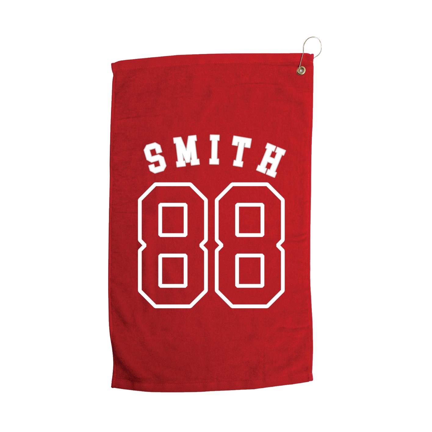 Golf Towel — Shirsey Arch in Red