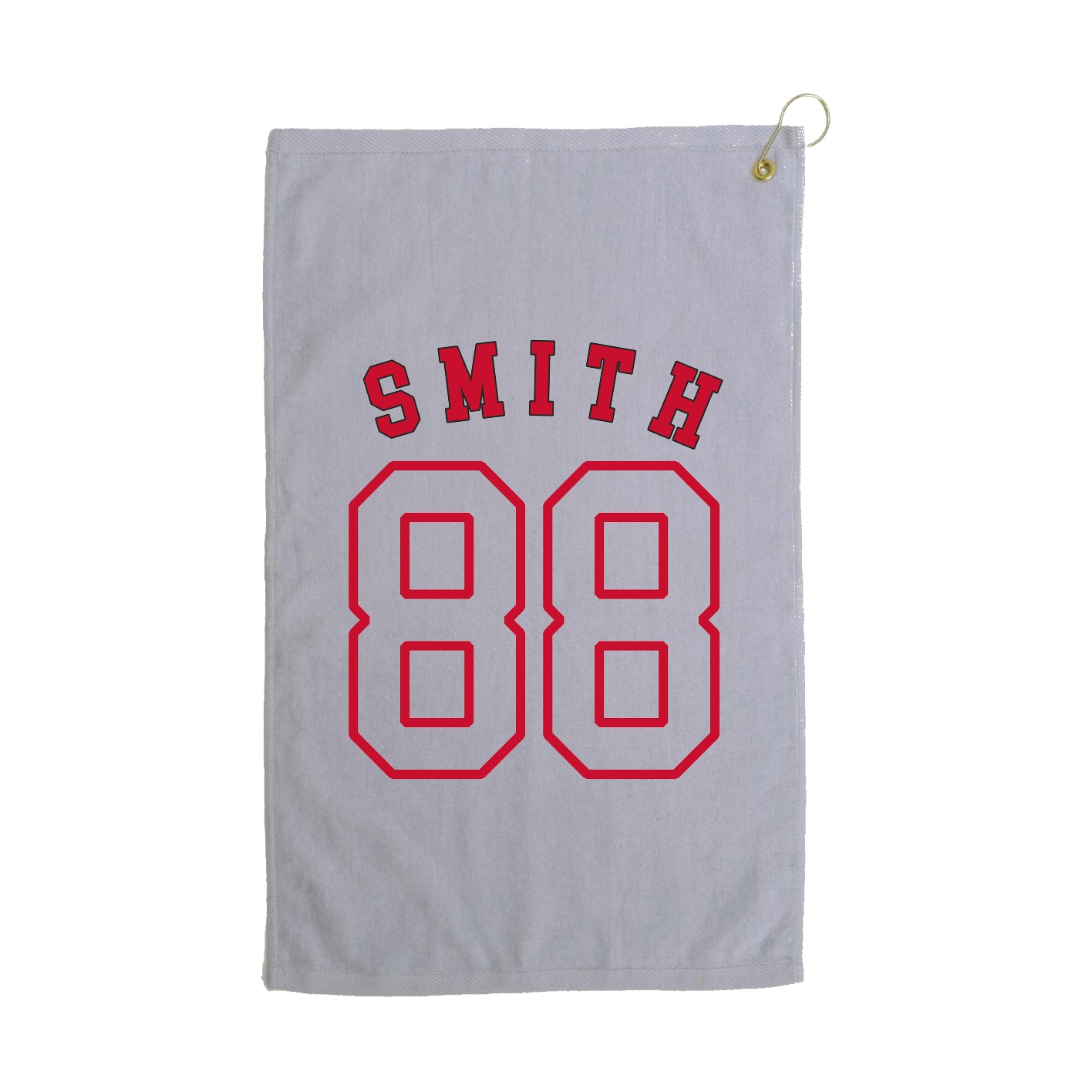 Golf Towel — Shirsey Arch in Grey