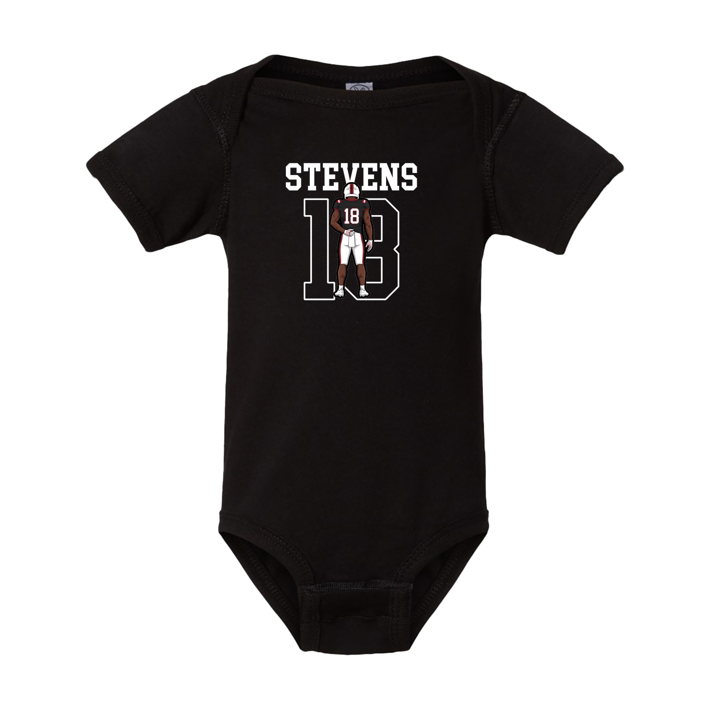 Baby Onesie — Shirsey in Black