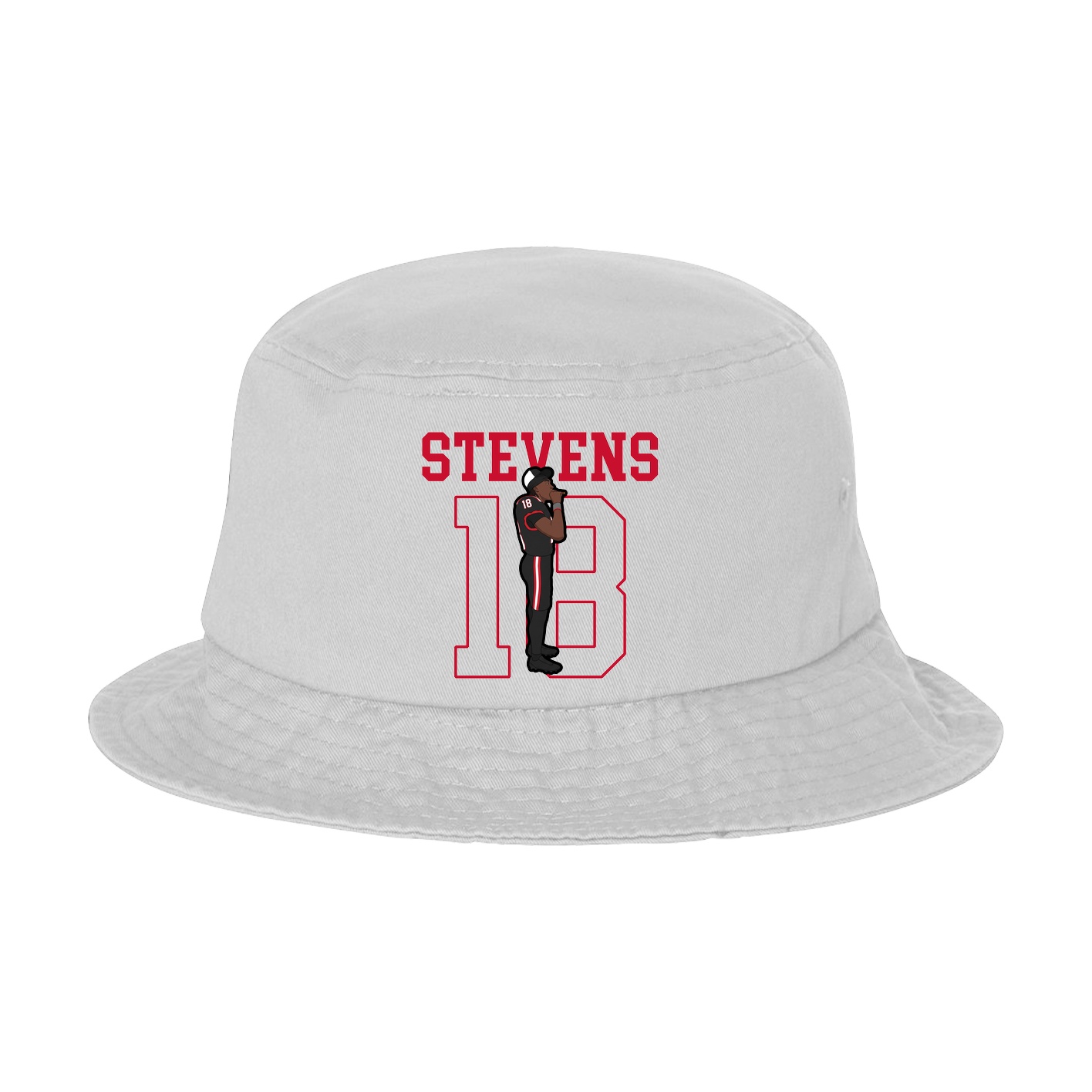 Bucket Cap — Shirsey in White