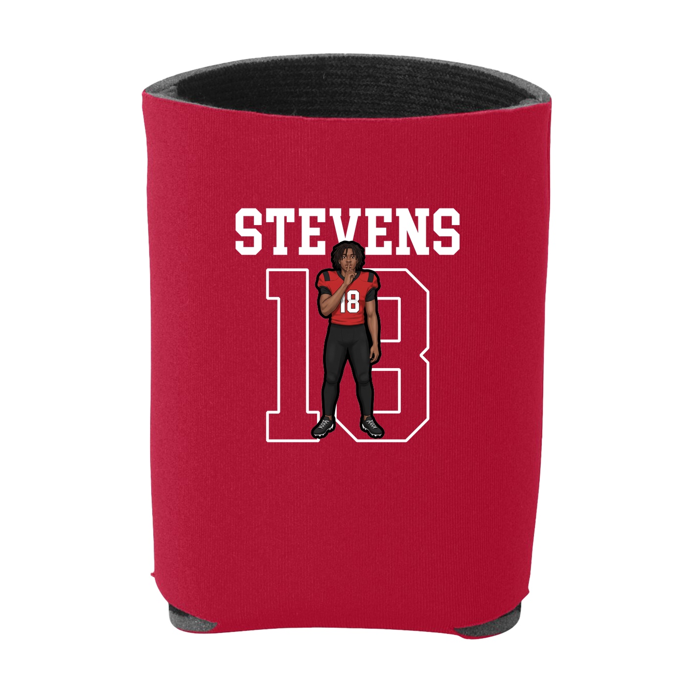 Can Holder — Shirsey in Red