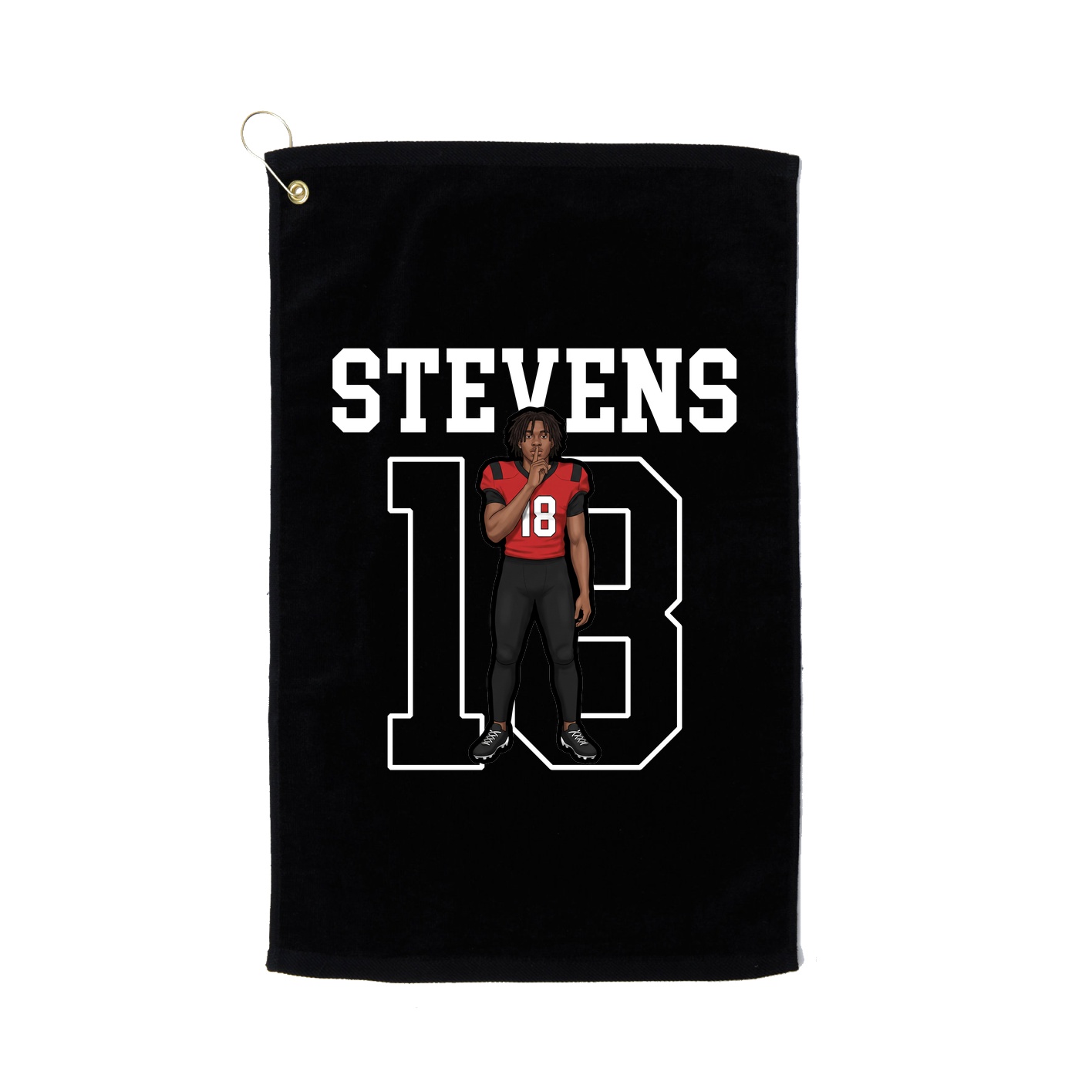 Golf Towel — Shirsey in Black