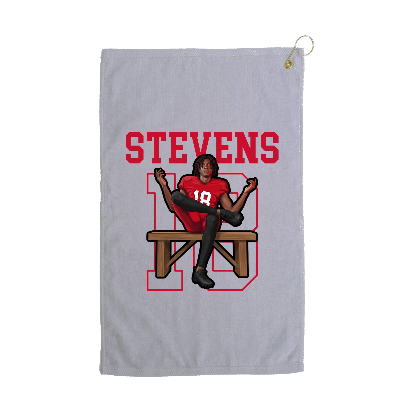 Golf Towel — Shirsey in Grey