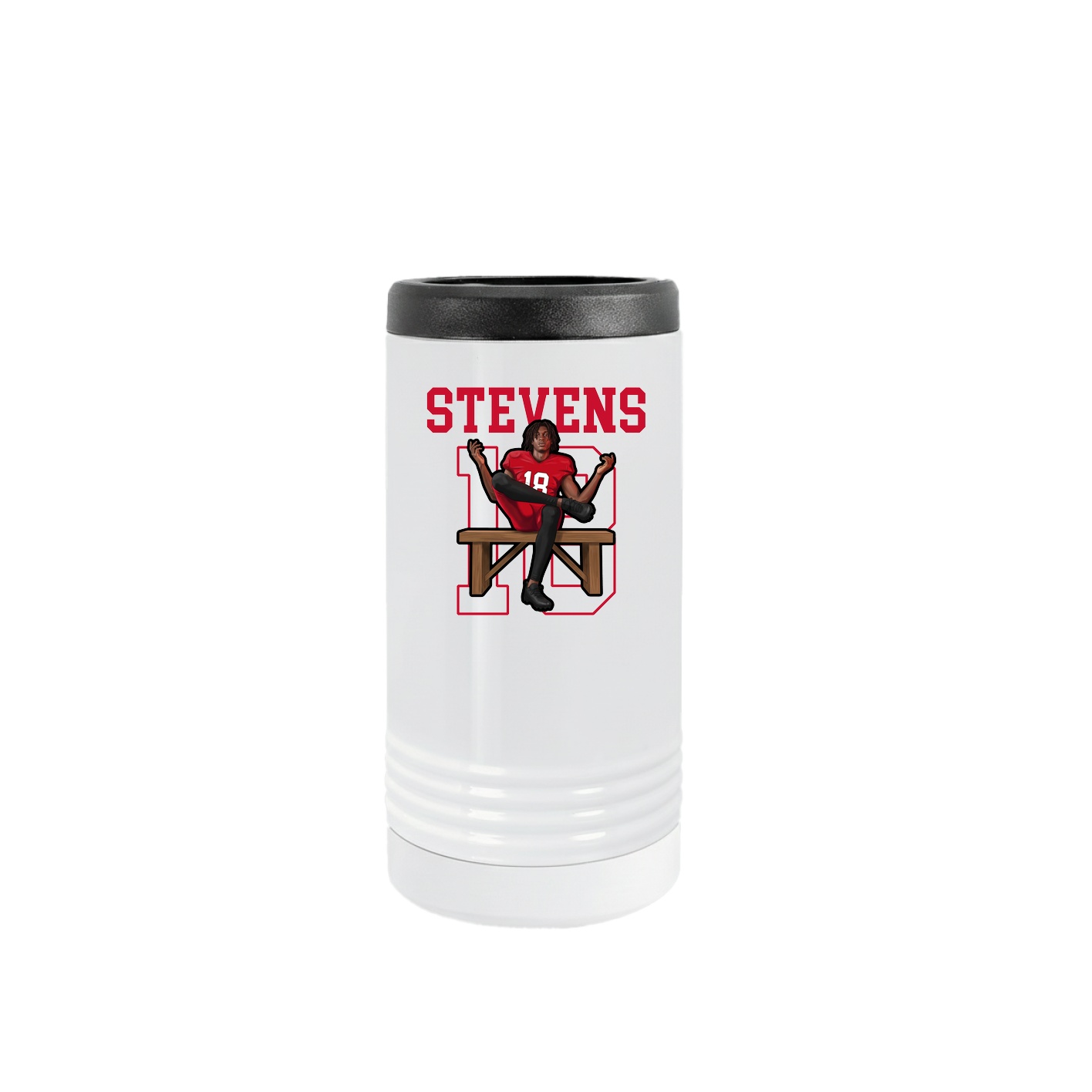 Slim Beverage Holder — Shirsey in White