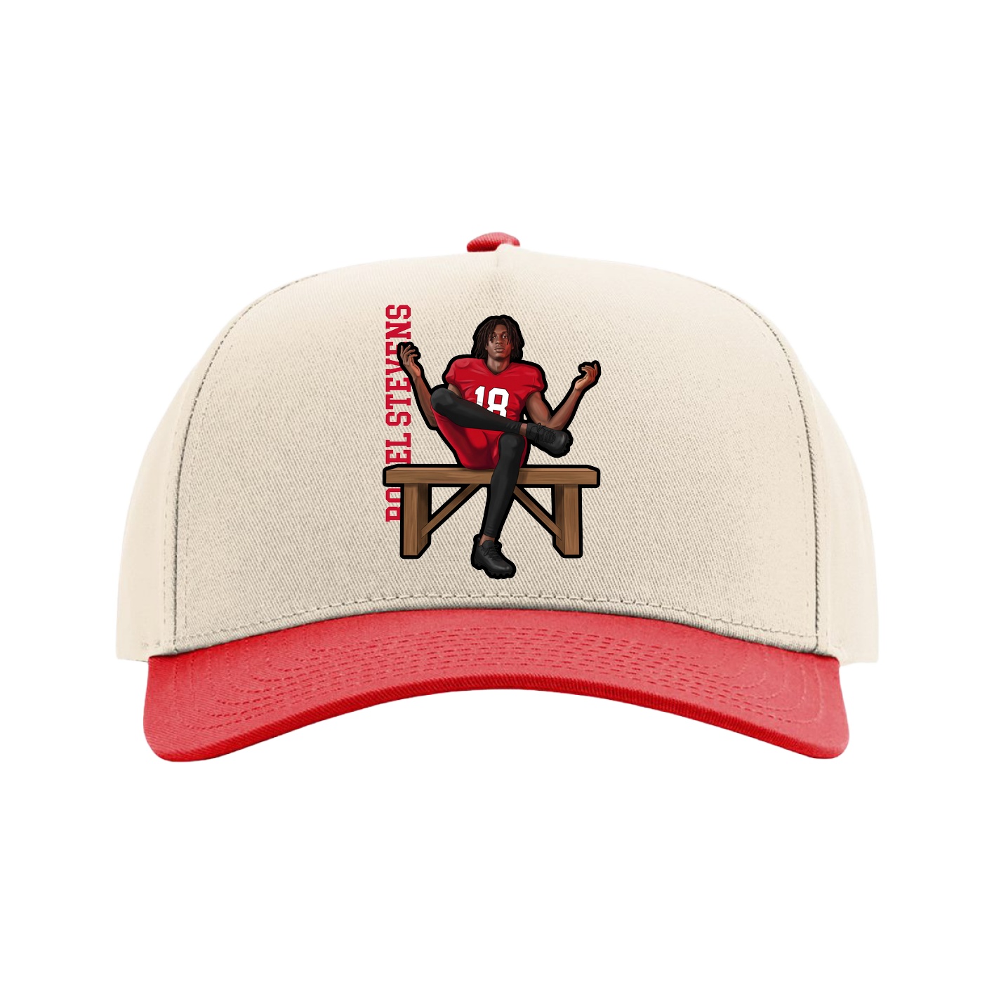 Full Fabric Five-Panel Champ Cap