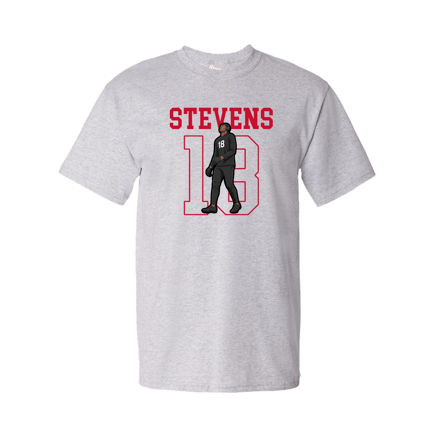 Youth Tee — Shirsey in Grey