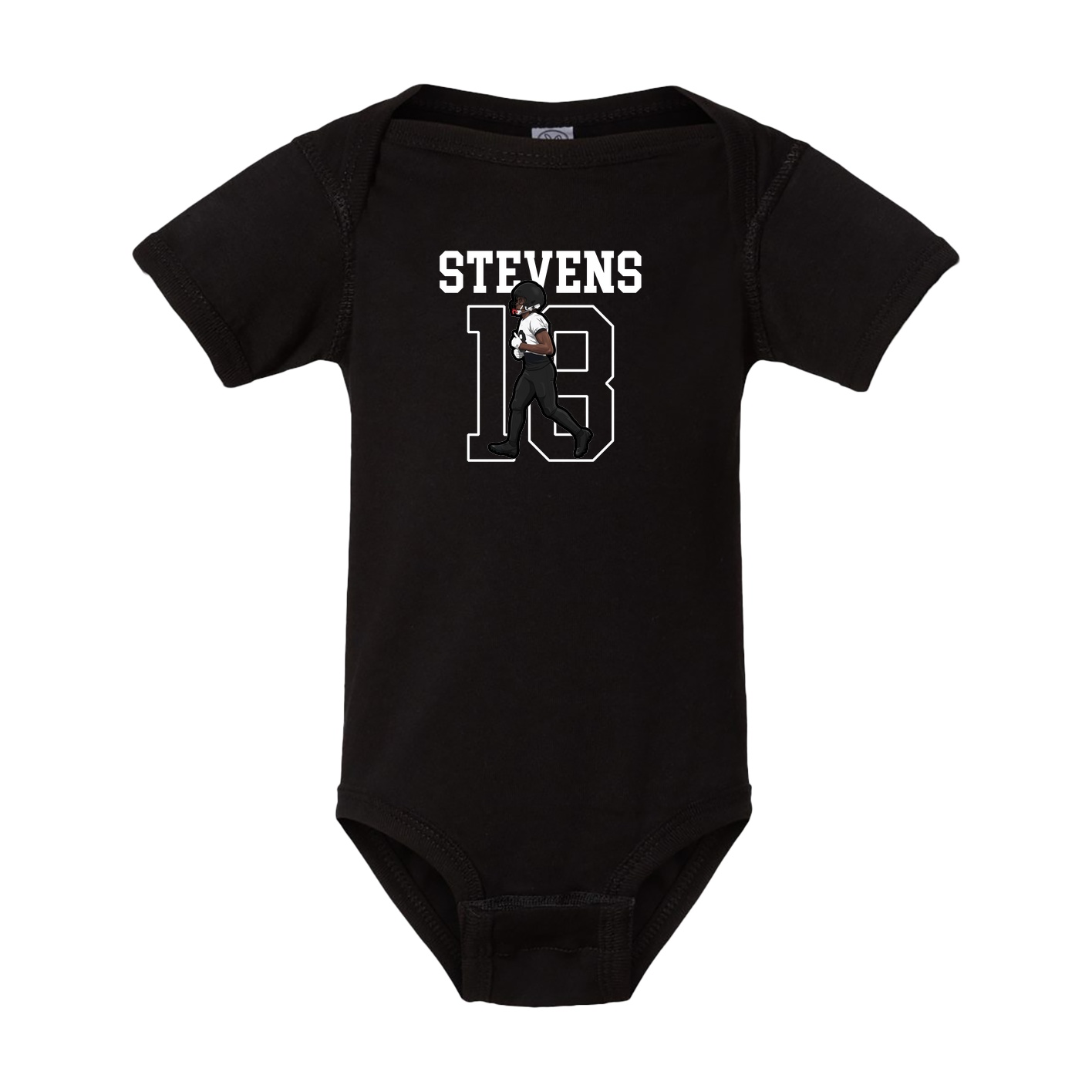 Baby Onesie — Shirsey in Black