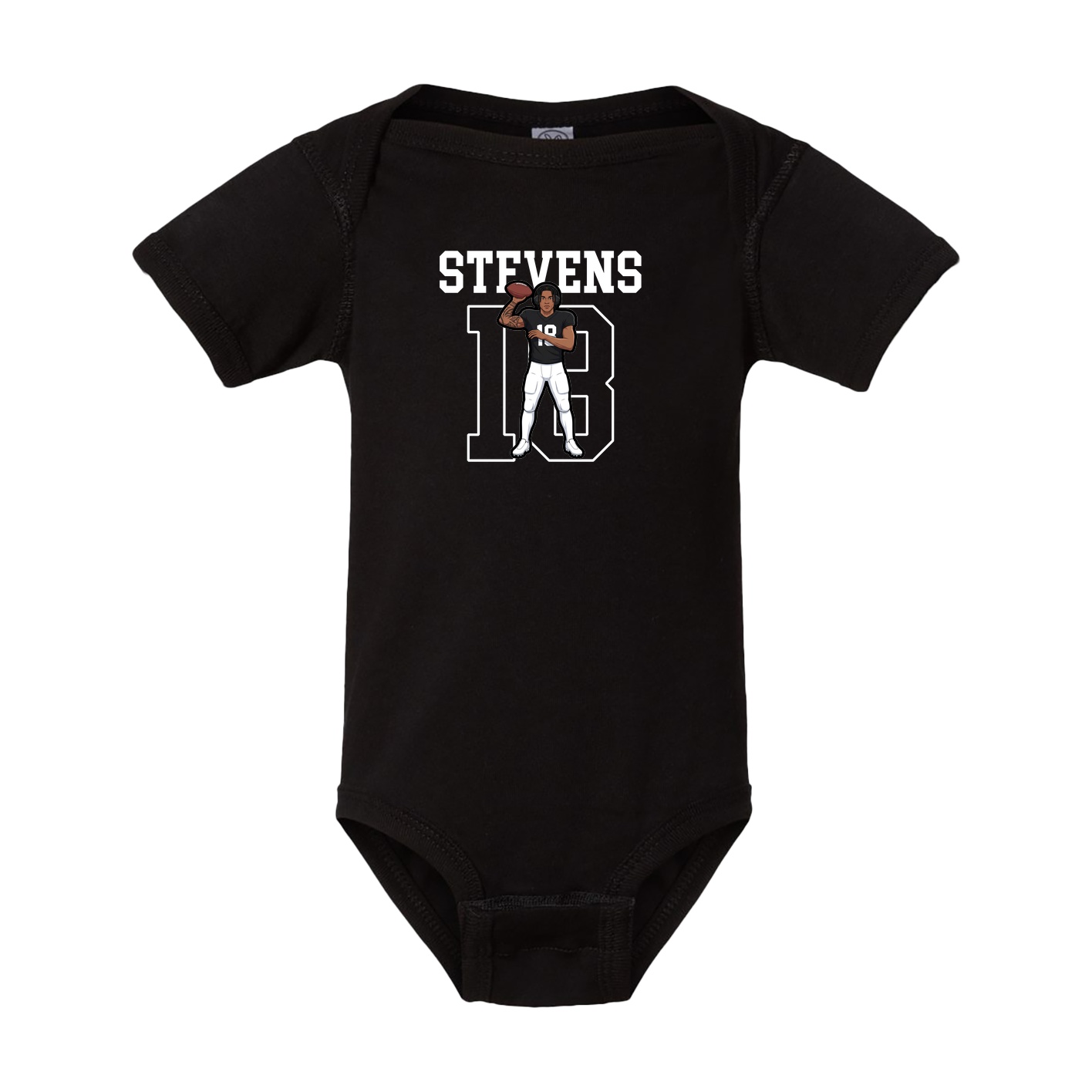 Baby Onesie — Shirsey in Black