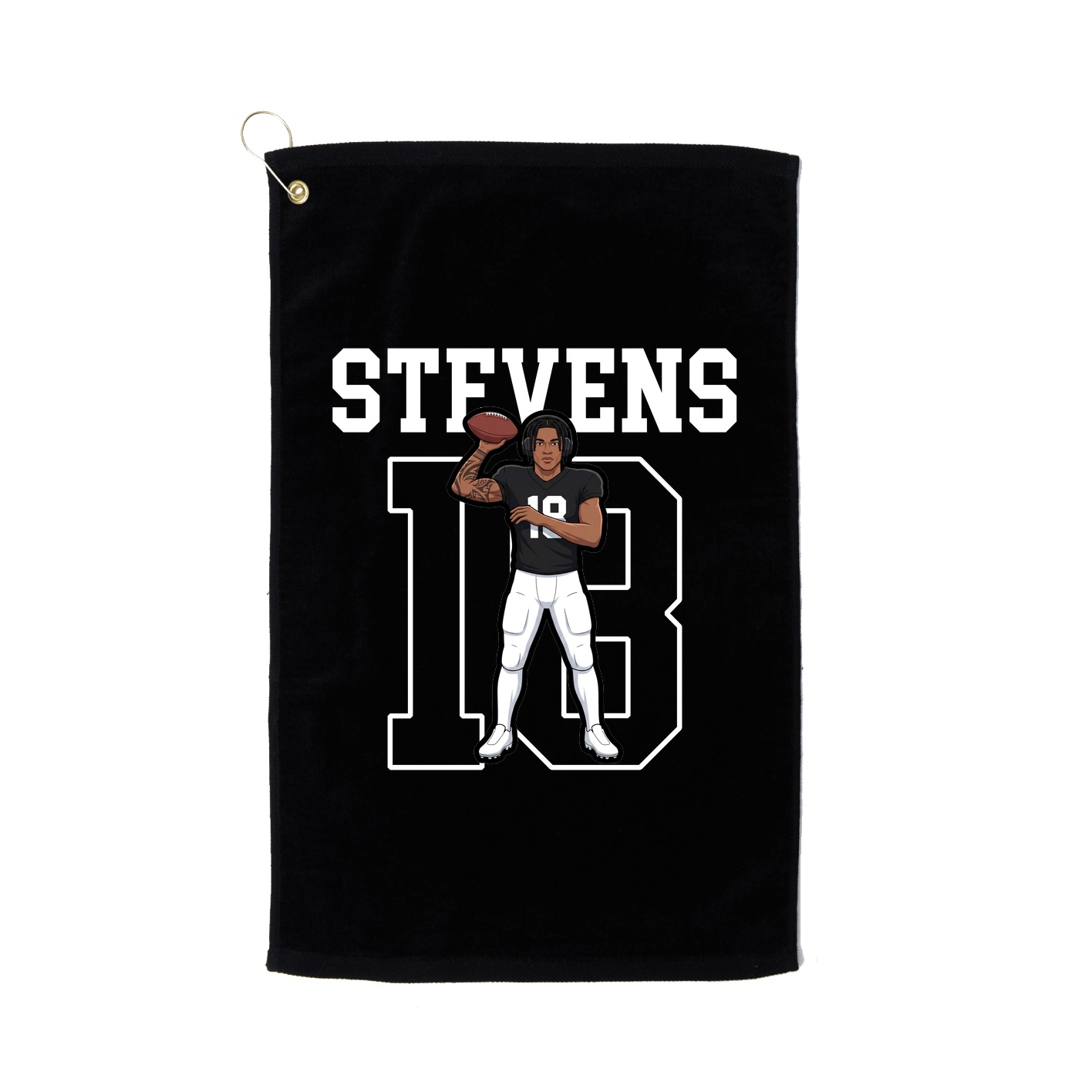 Terry Velour Golf Towel