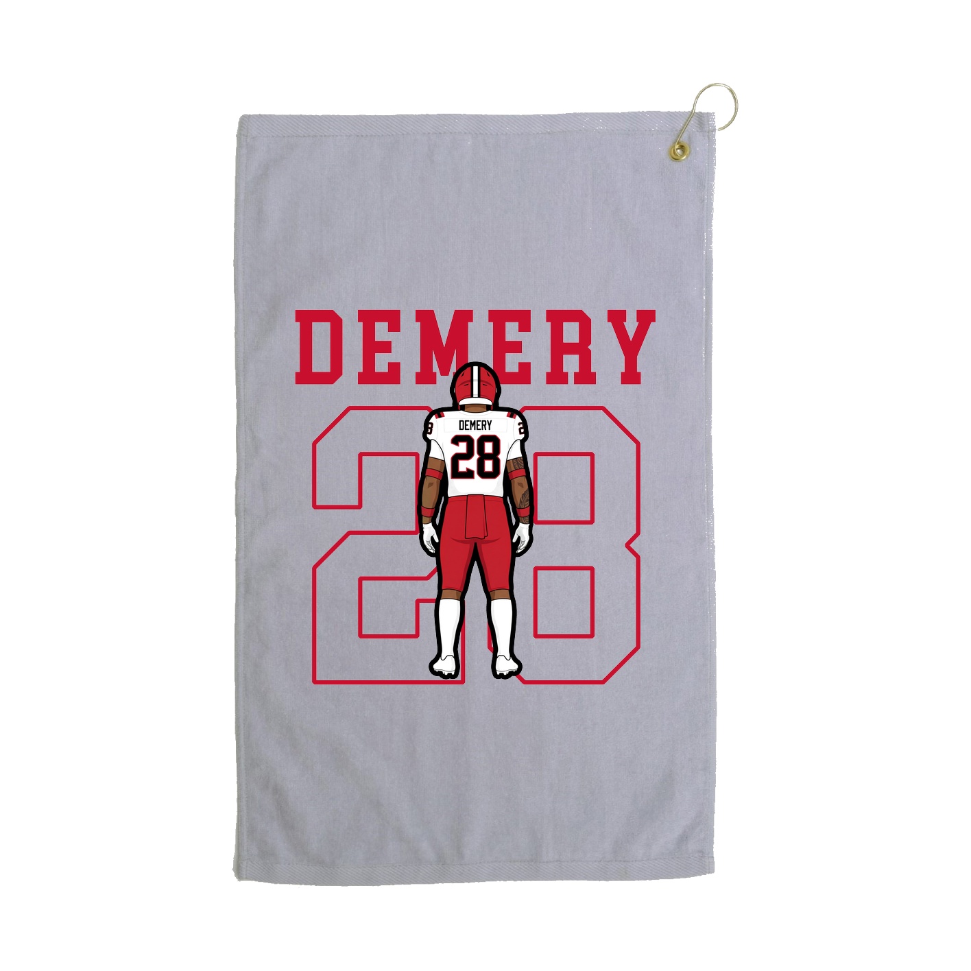 Golf Towel — Shirsey in Grey