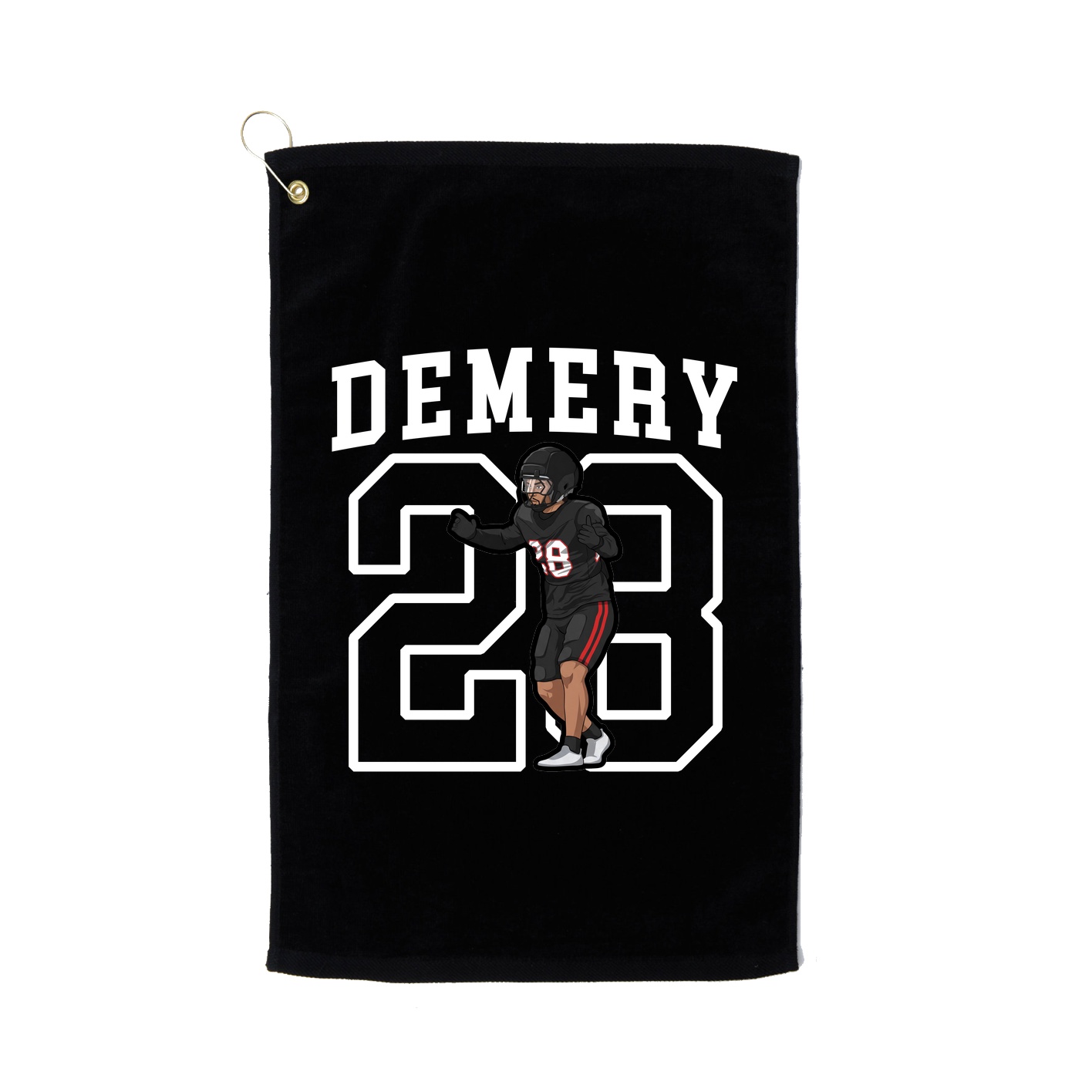 Golf Towel — Shirsey in Black