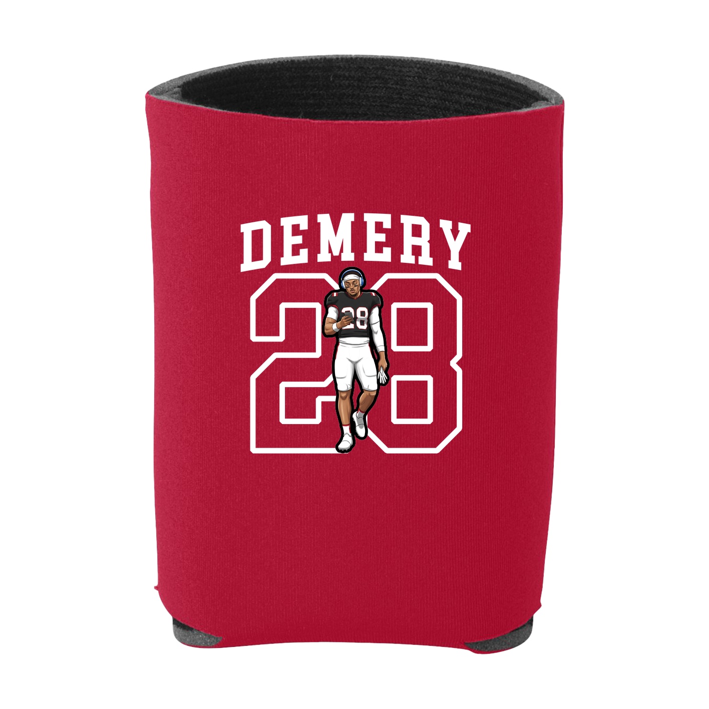 Can Holder — Shirsey in Red