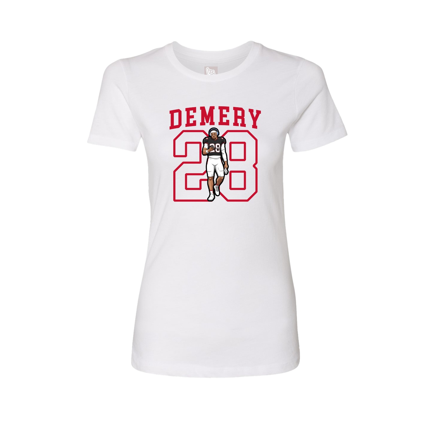 Fitted Women's Tee — Shirsey in White