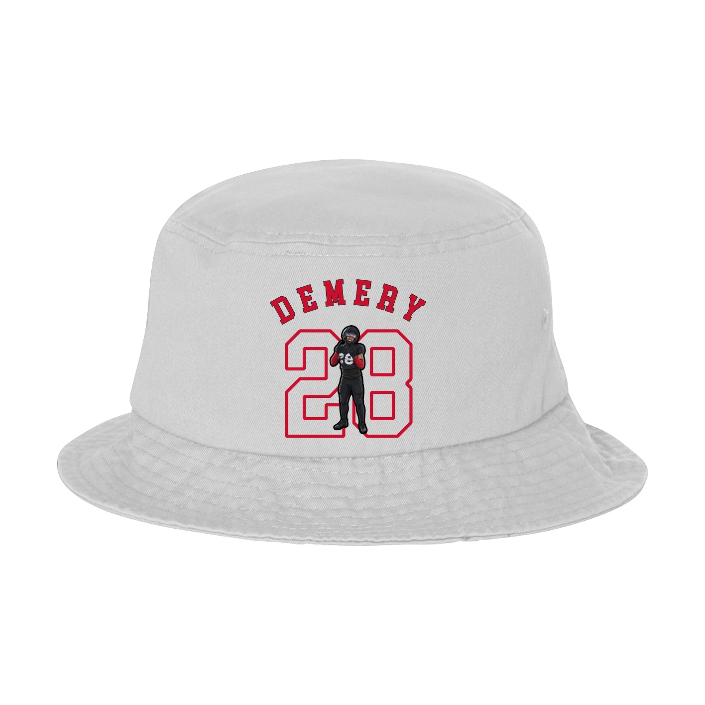 Bucket Cap — Shirsey Arch in White