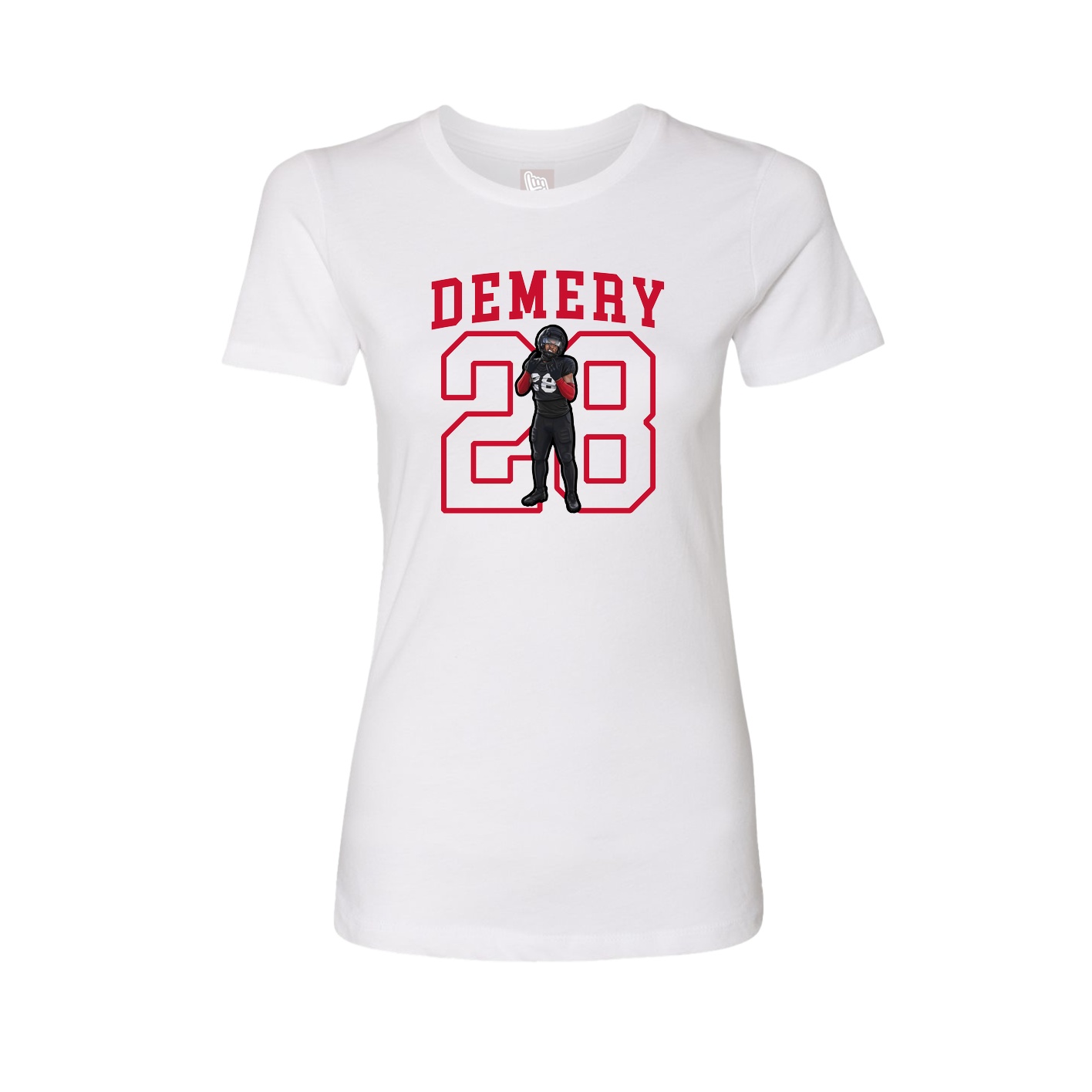 Fitted Women's Tee — Shirsey in White