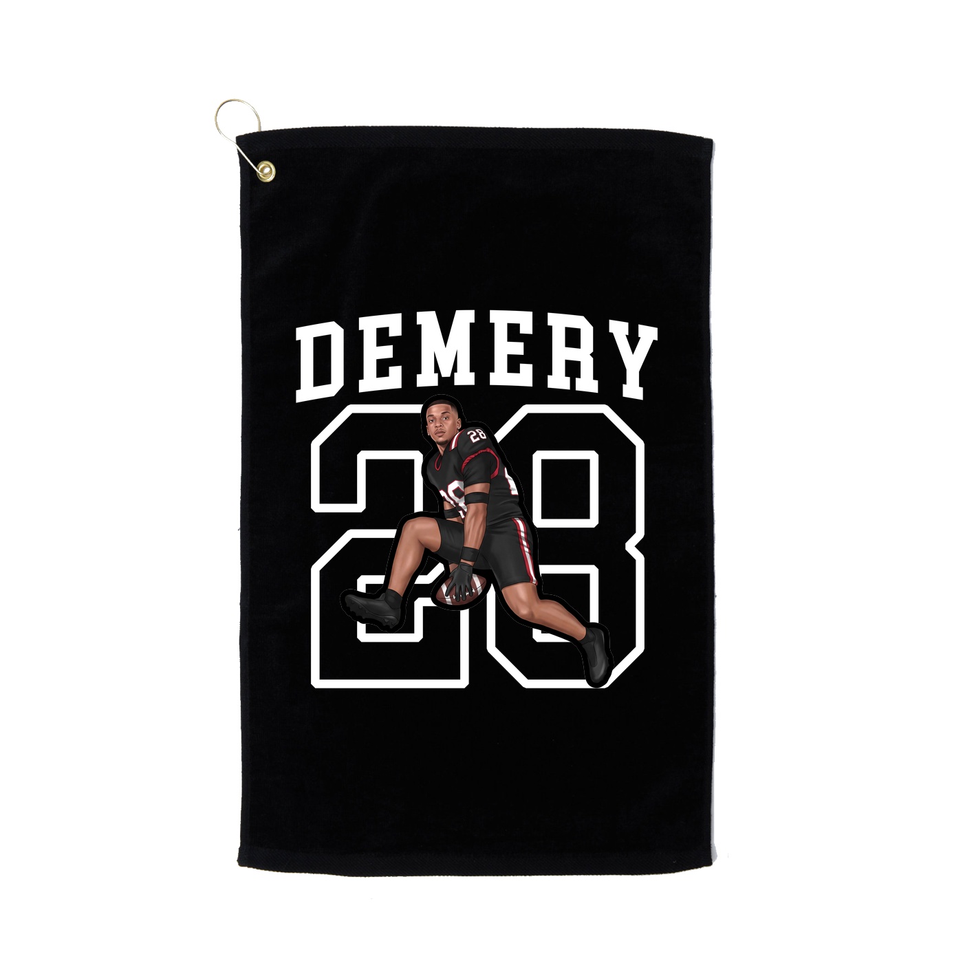 Terry Velour Golf Towel
