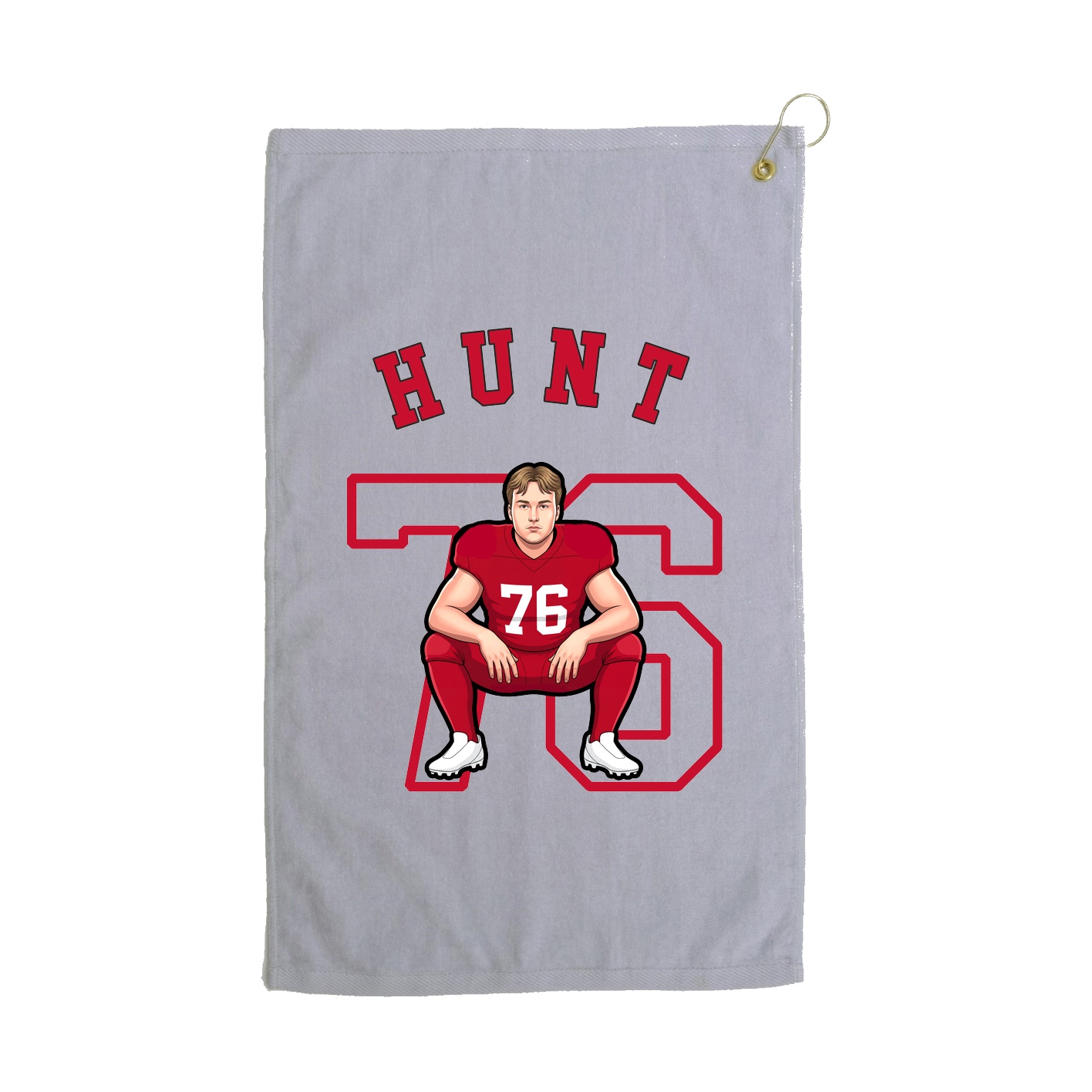 Terry Velour Golf Towel