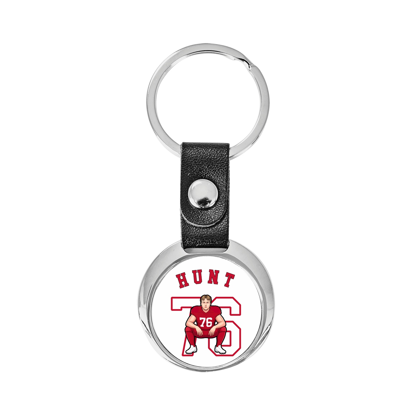 Key Chain — Shirsey Arch in Classic