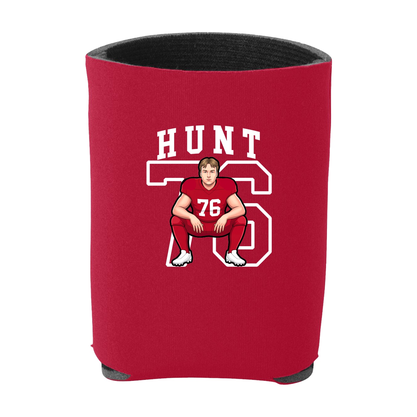 Can Holder — Shirsey in Red