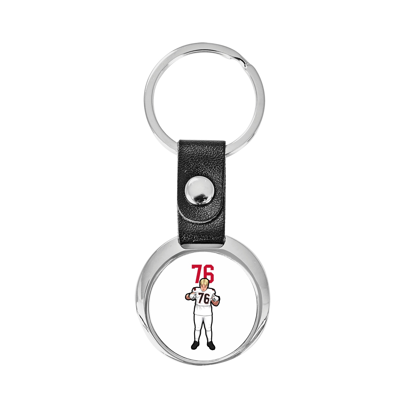 Key Chain — Number Top in Classic