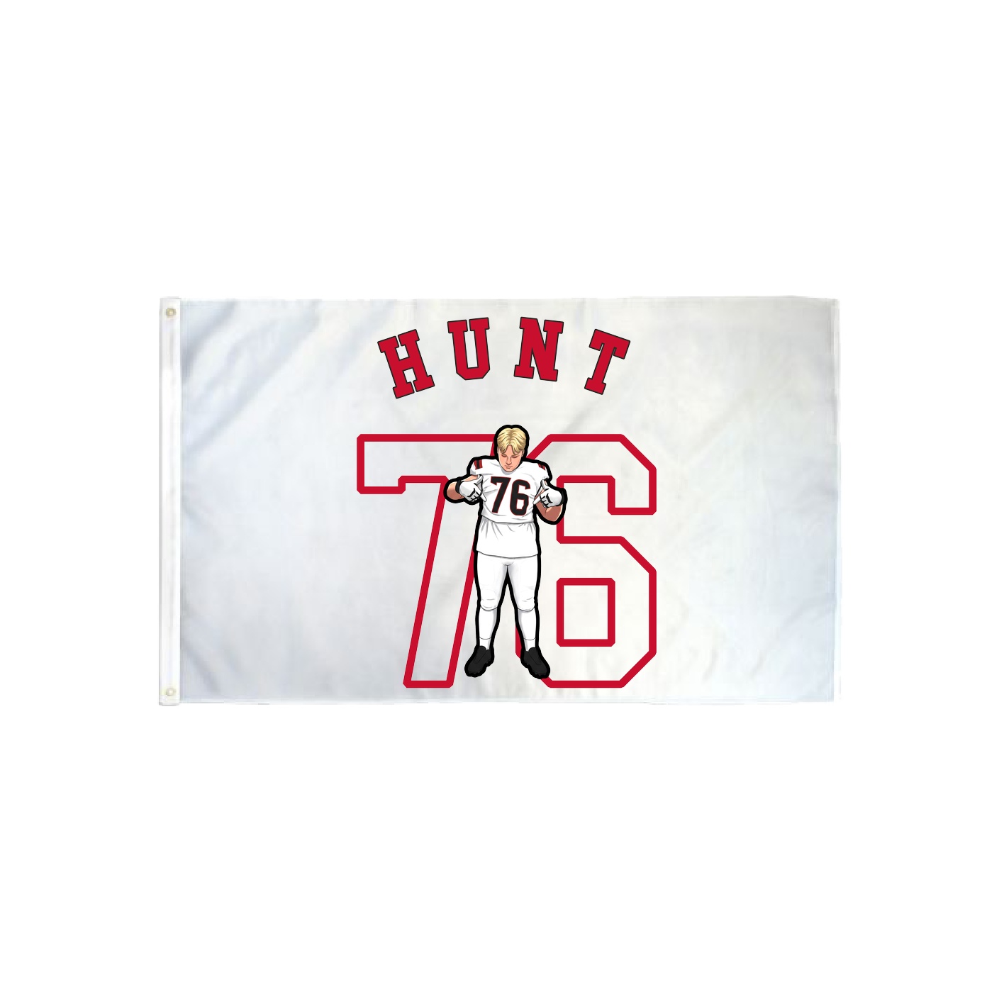3x5 Flag — Shirsey Arch in Classic