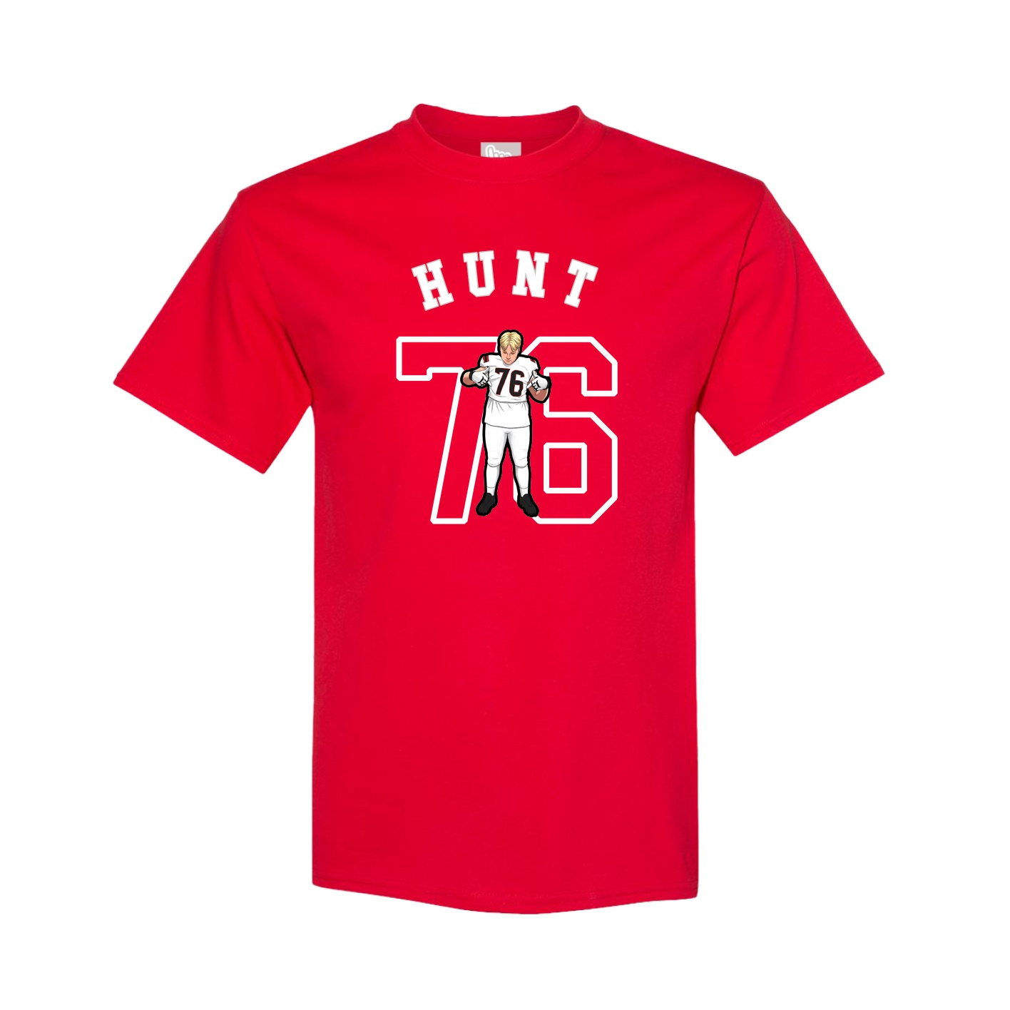 Tee — Shirsey Arch in Red