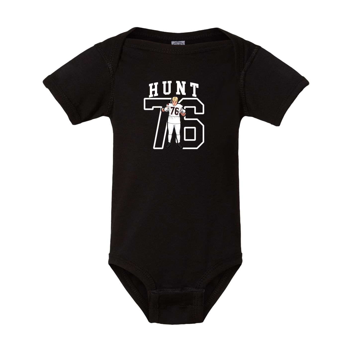 Baby Onesie — Shirsey in Black