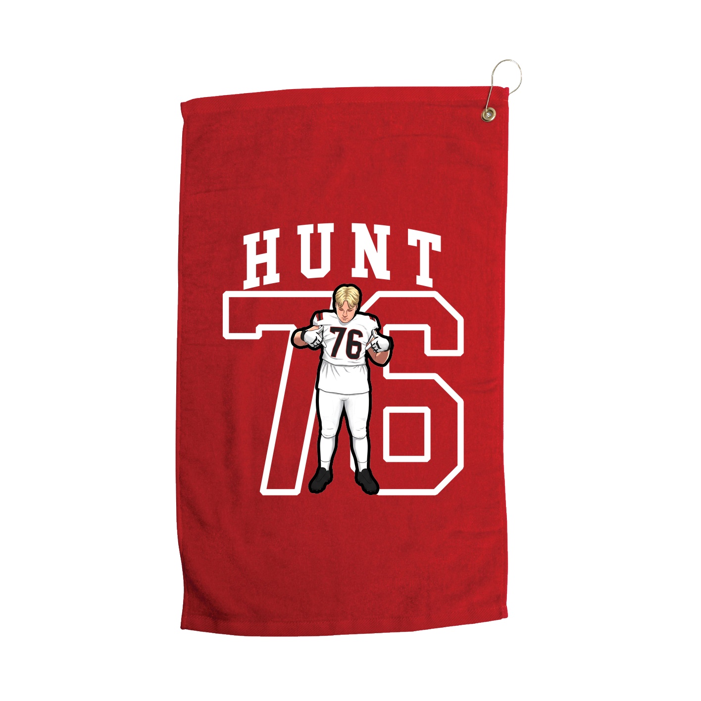 Golf Towel — Shirsey in Red