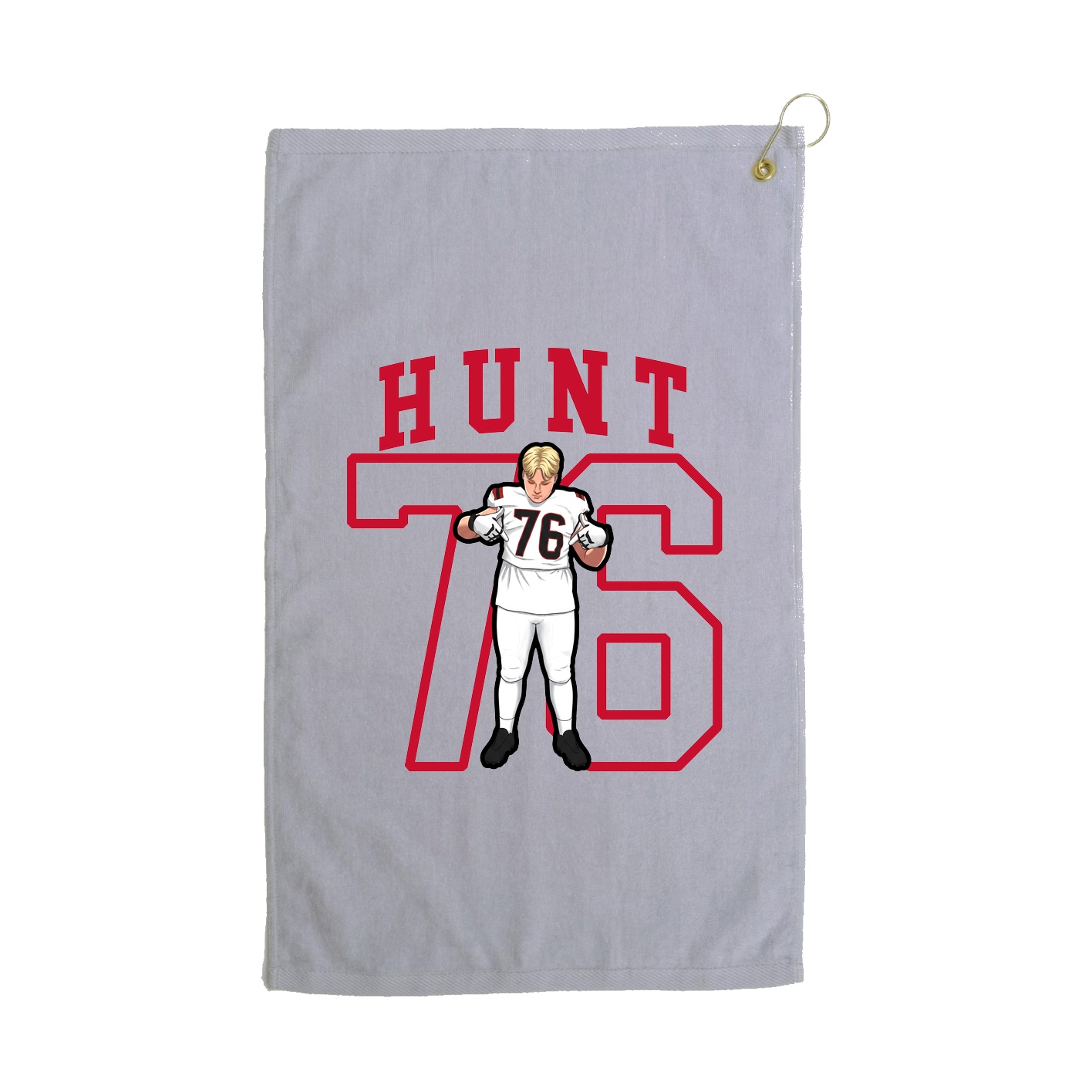 Golf Towel — Shirsey in Grey